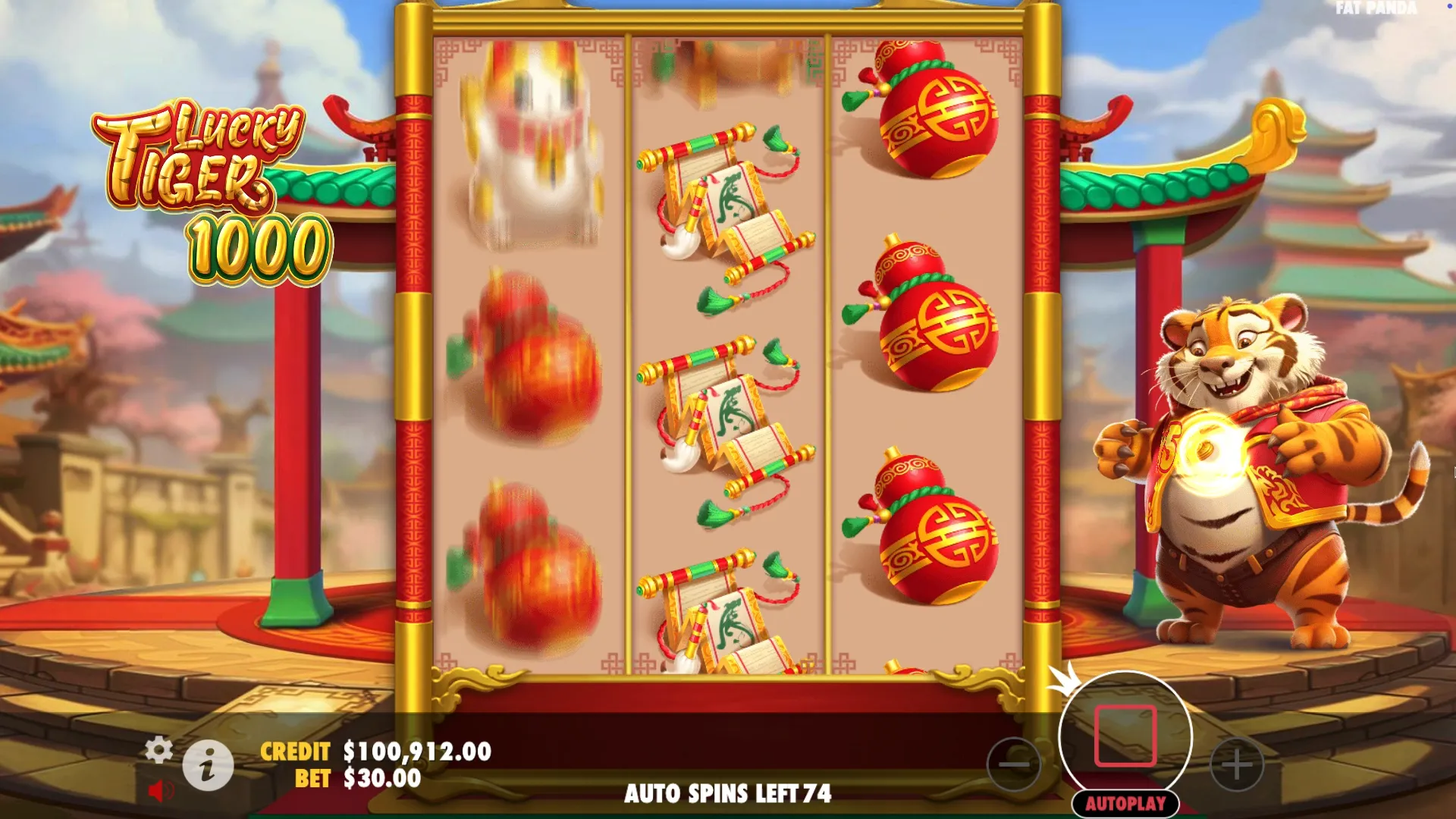 Lucky Tiger 1000 play free