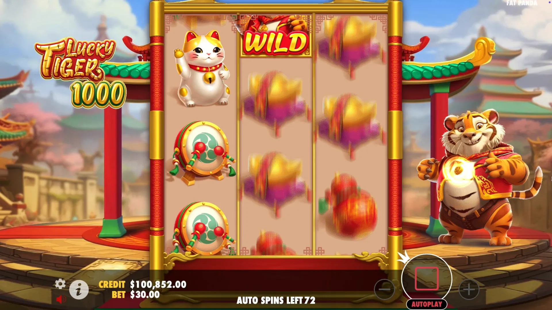 Lucky Tiger 1000 registration