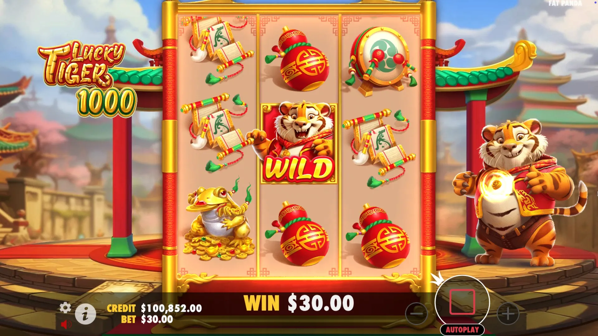 Lucky Tiger 1000 How to win