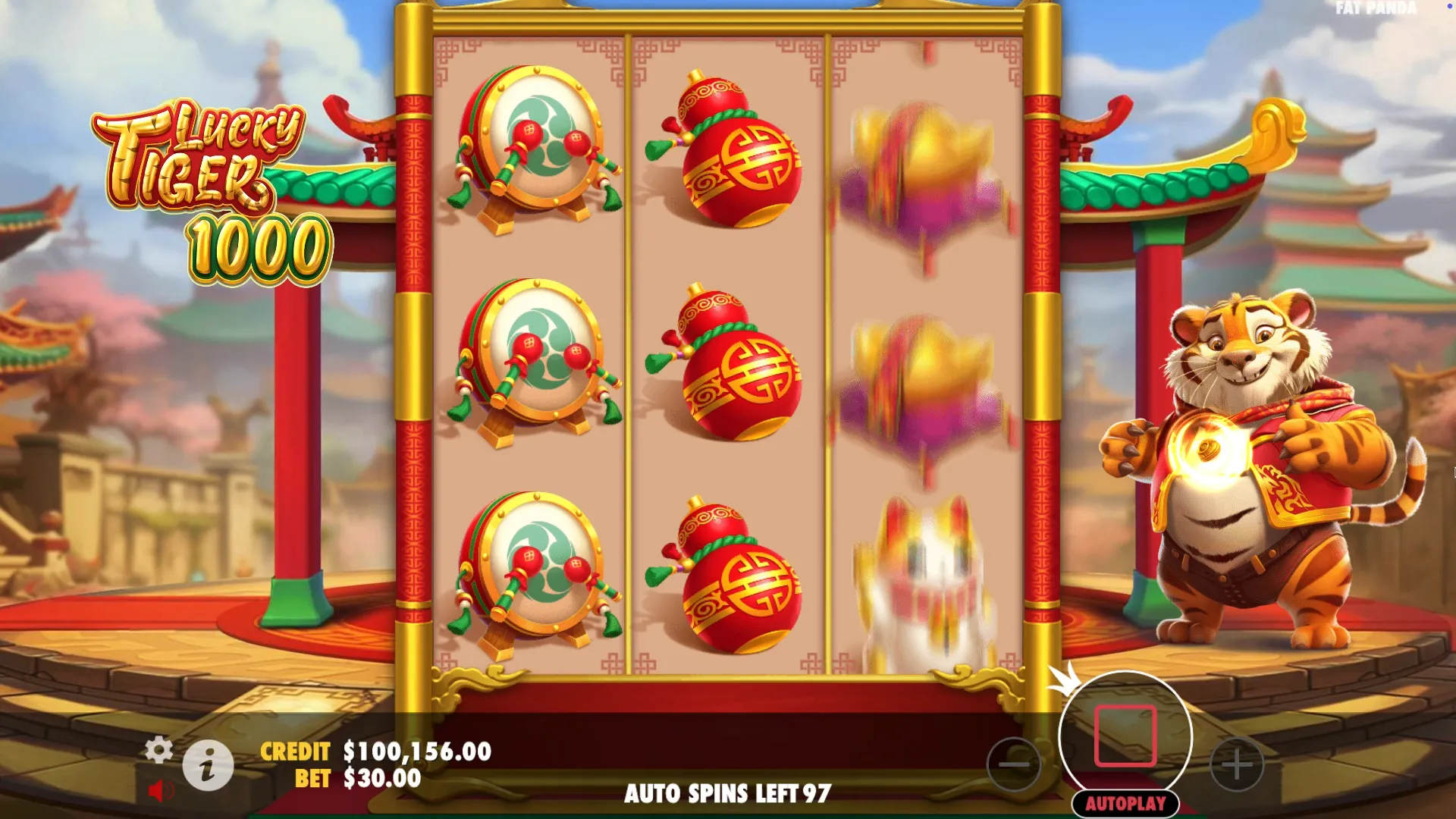 Lucky Tiger 1000 game