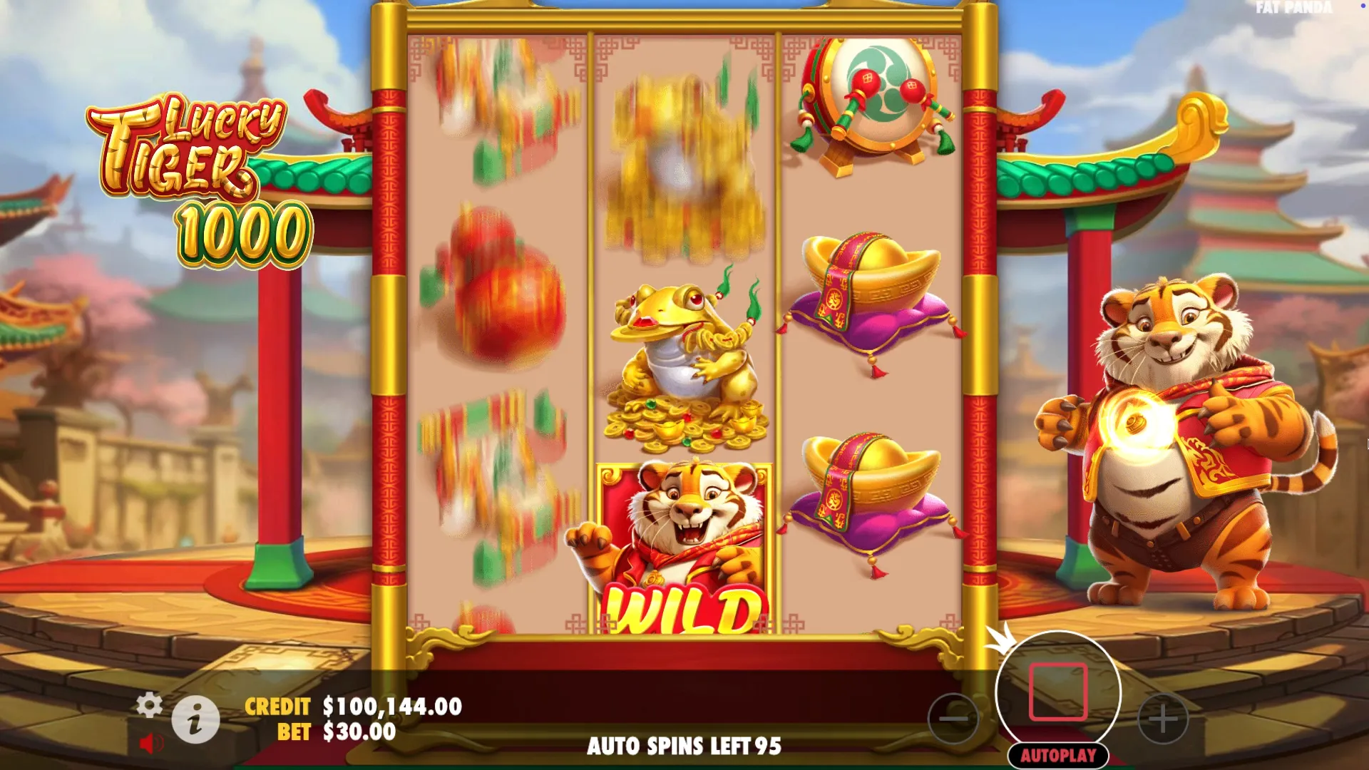 Lucky Tiger 1000 game for money download