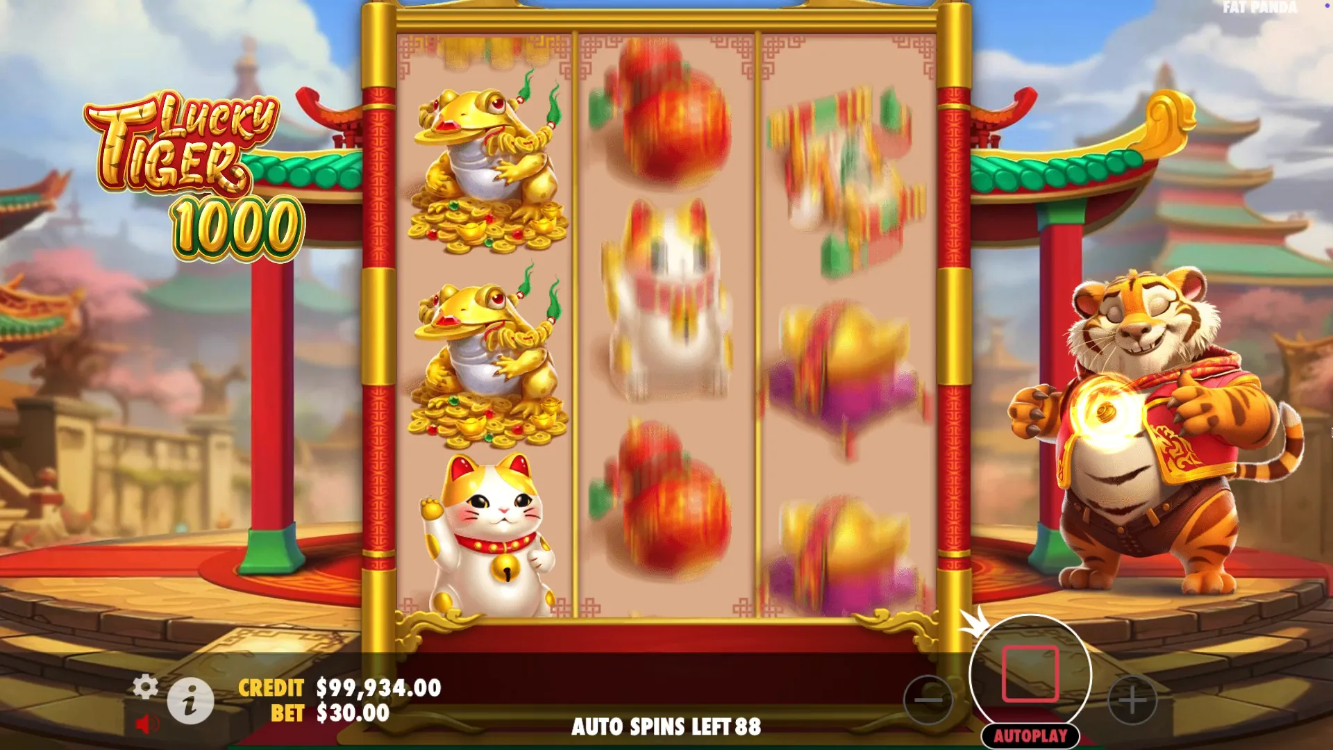 Lucky Tiger 1000 game site