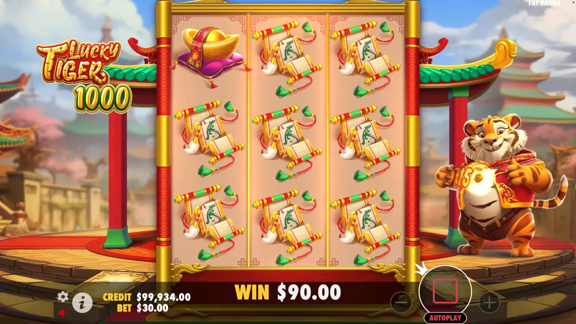 Lucky Tiger 1000 slot registration