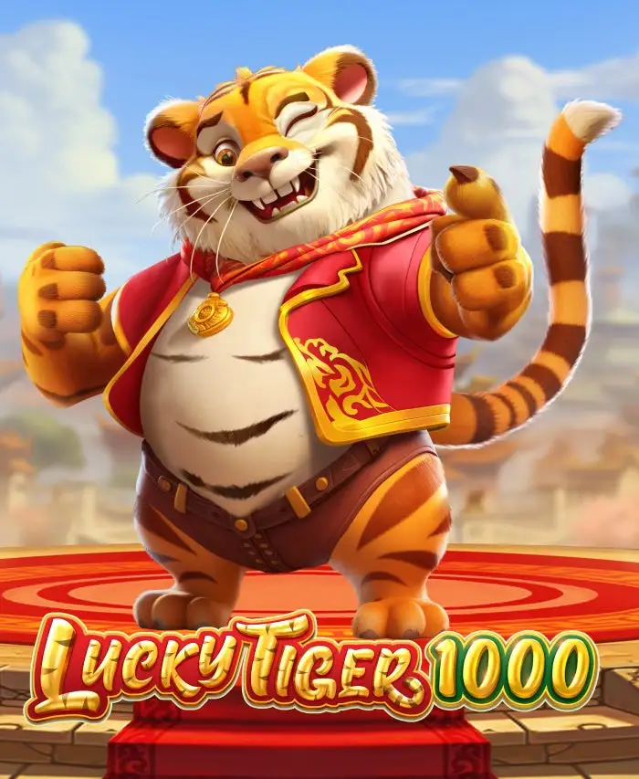 Slot de pôster Lucky Tiger 1000