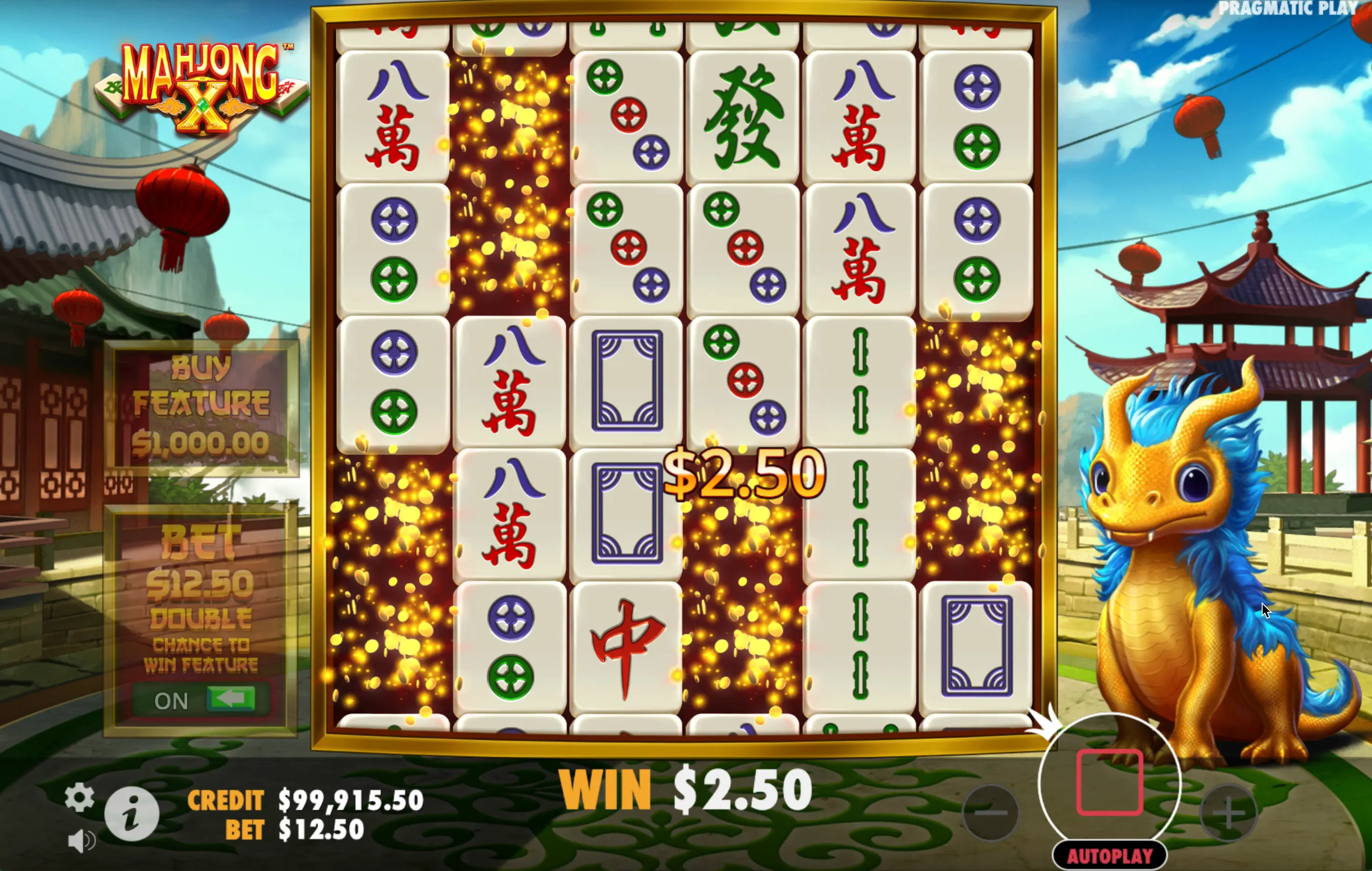 Estratégia de ganhos Mahjong X