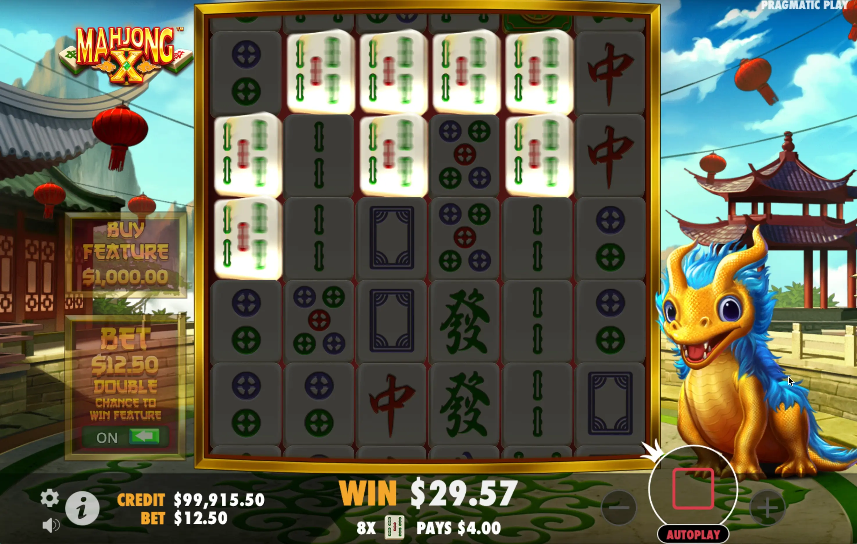 Táticas de slot Mahjong X