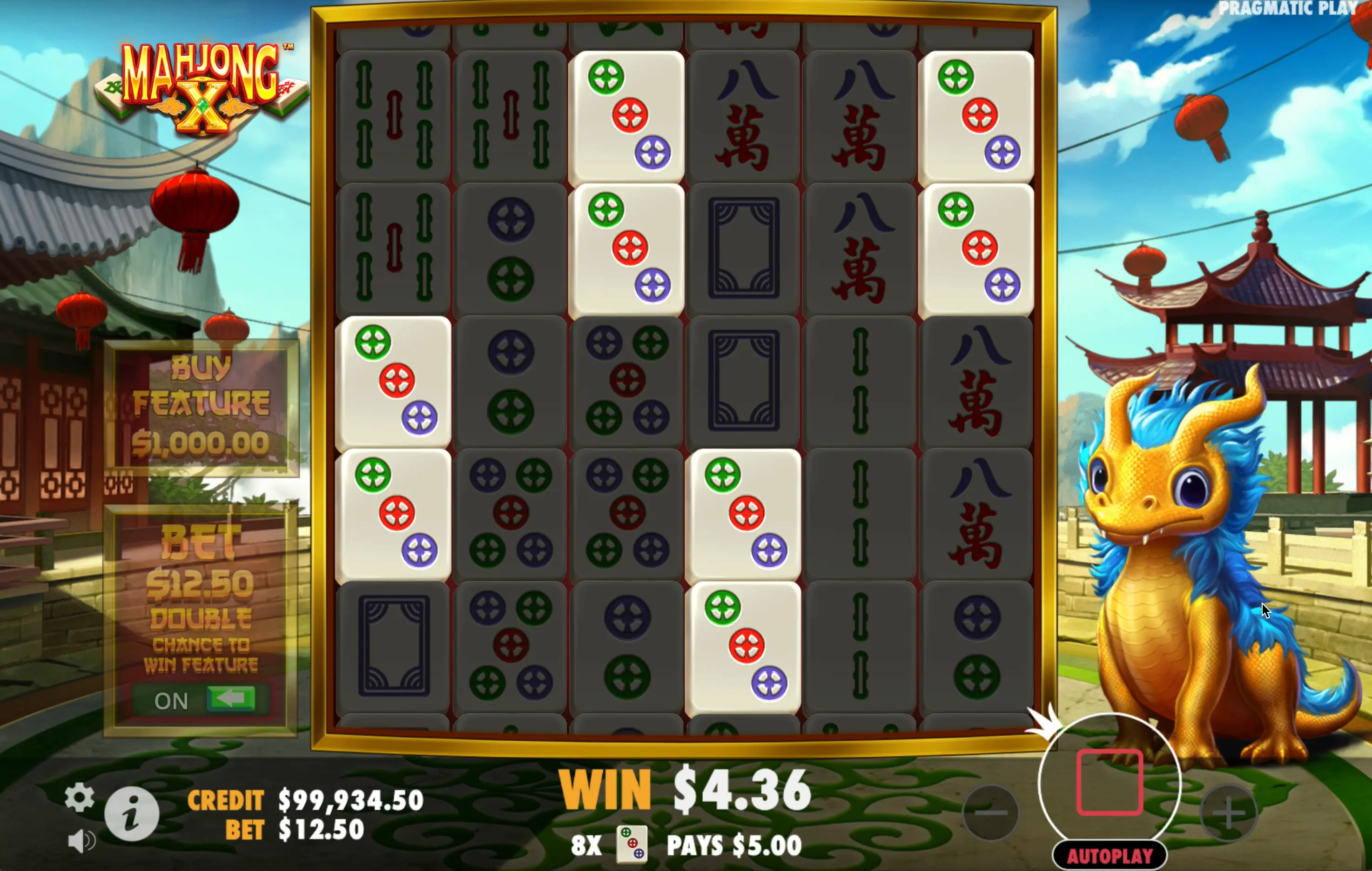 Jogo por dinheiro Mahjong X