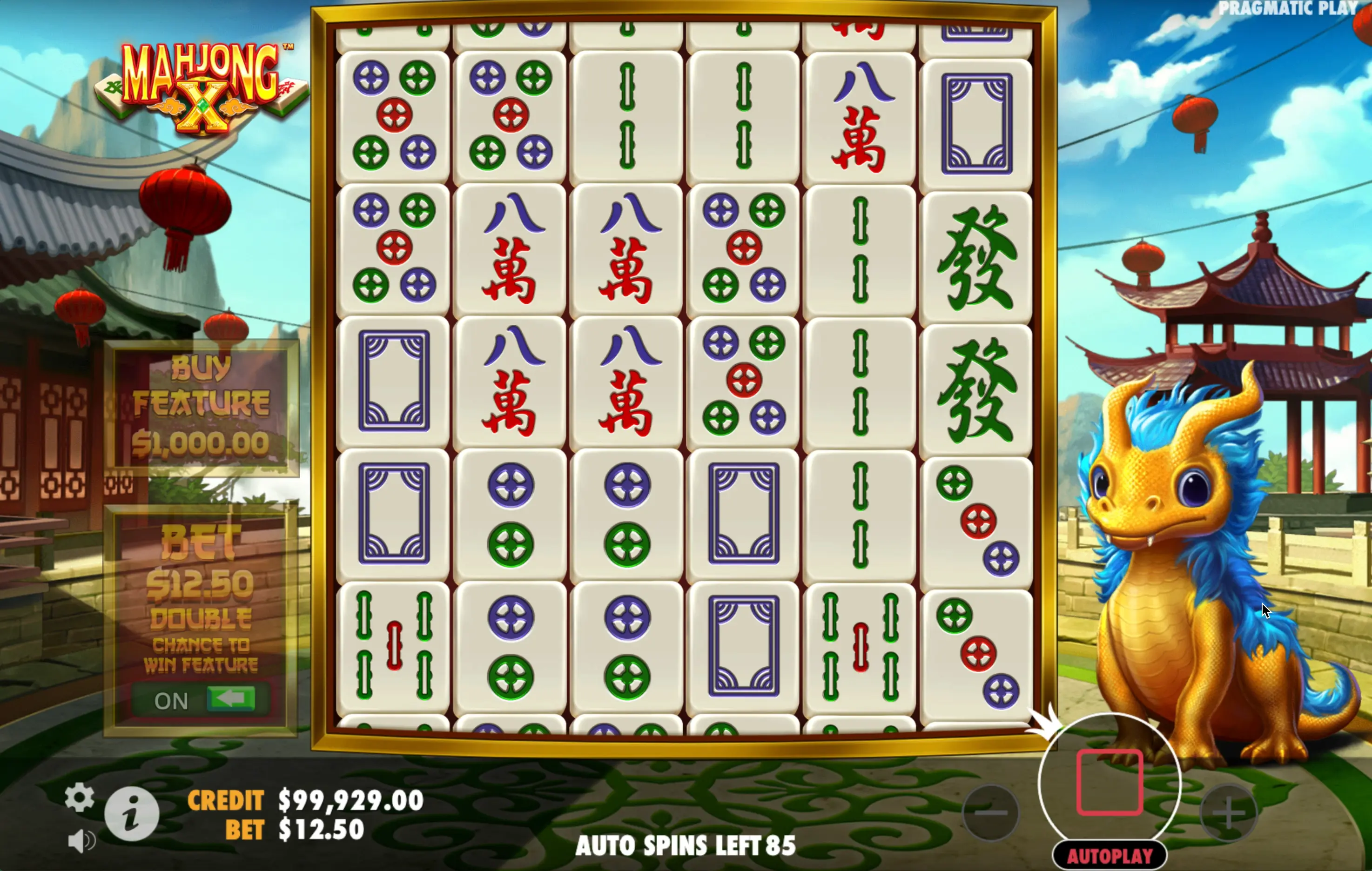 Jogue Mahjong X online