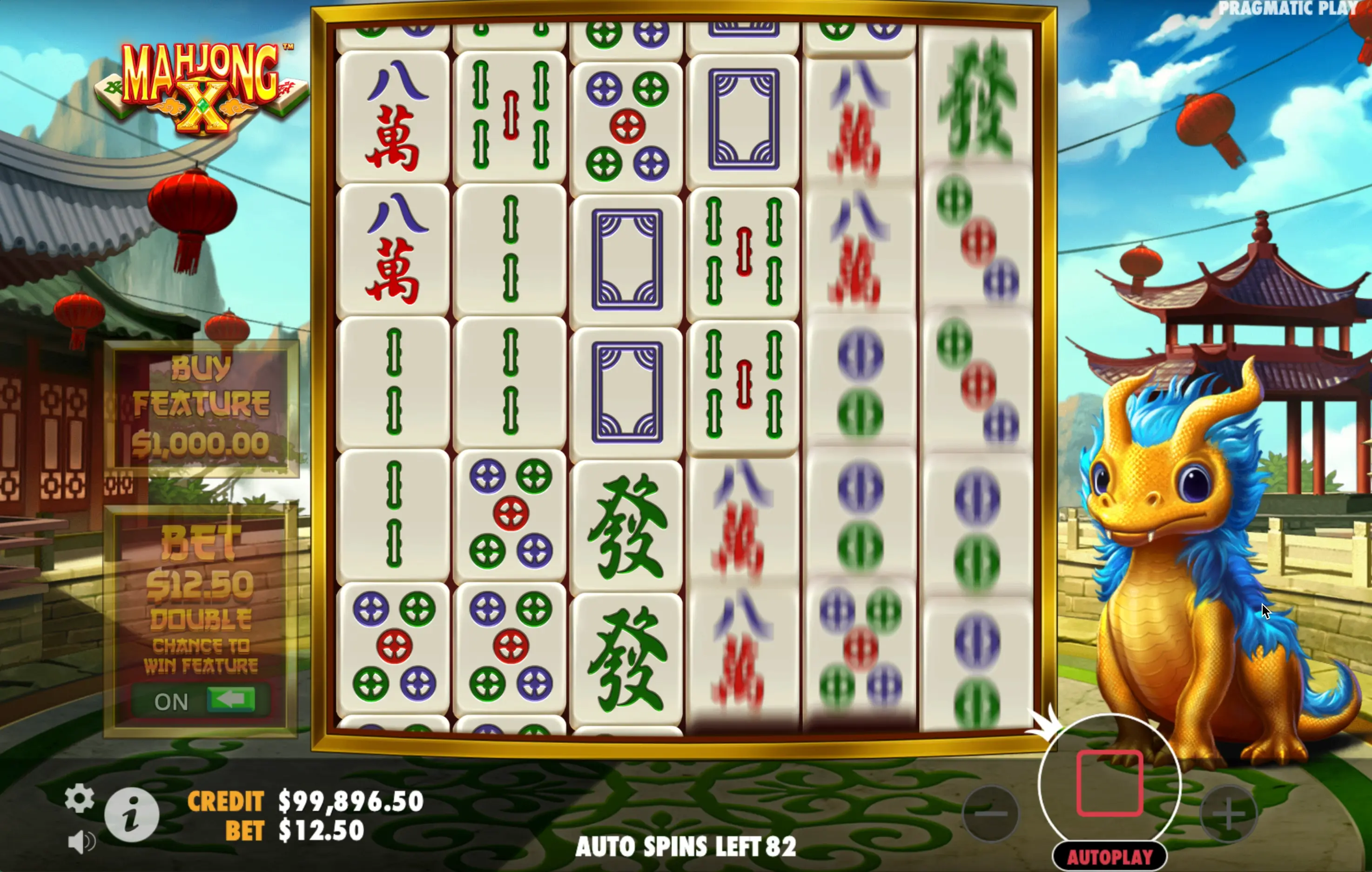 Registro Mahjong X