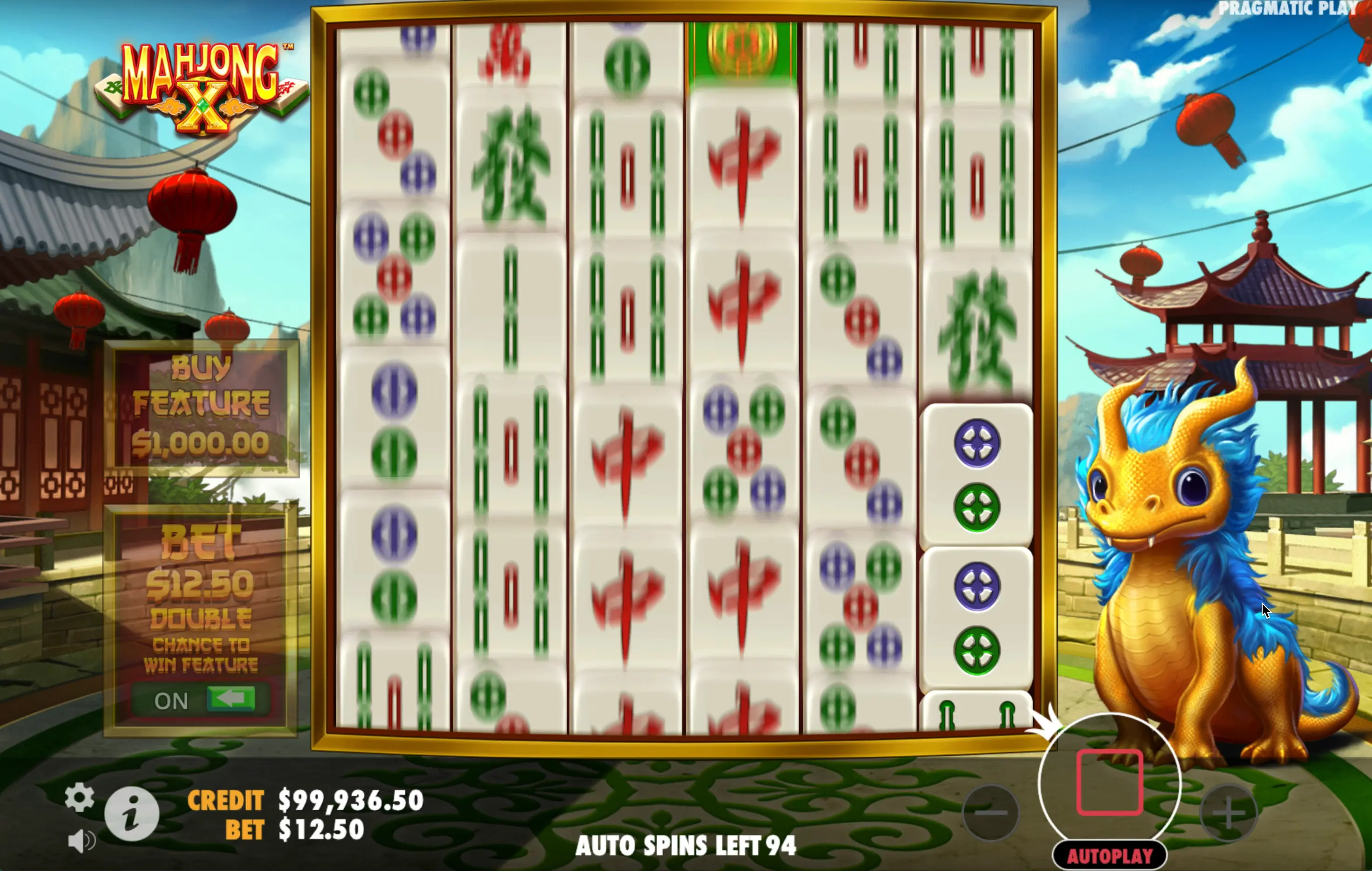 Site do jogo Mahjong X