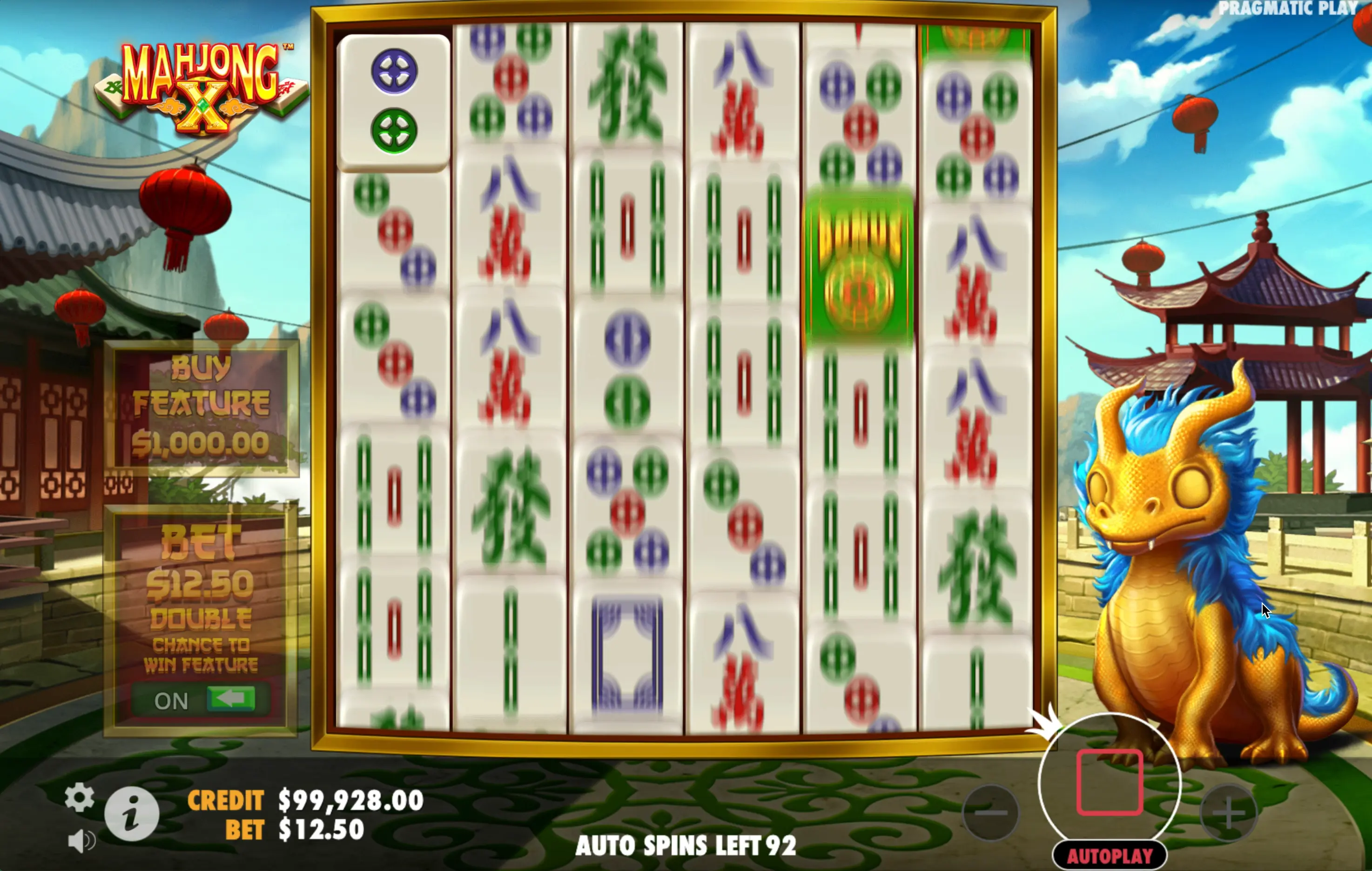 Registro de slot Mahjong X