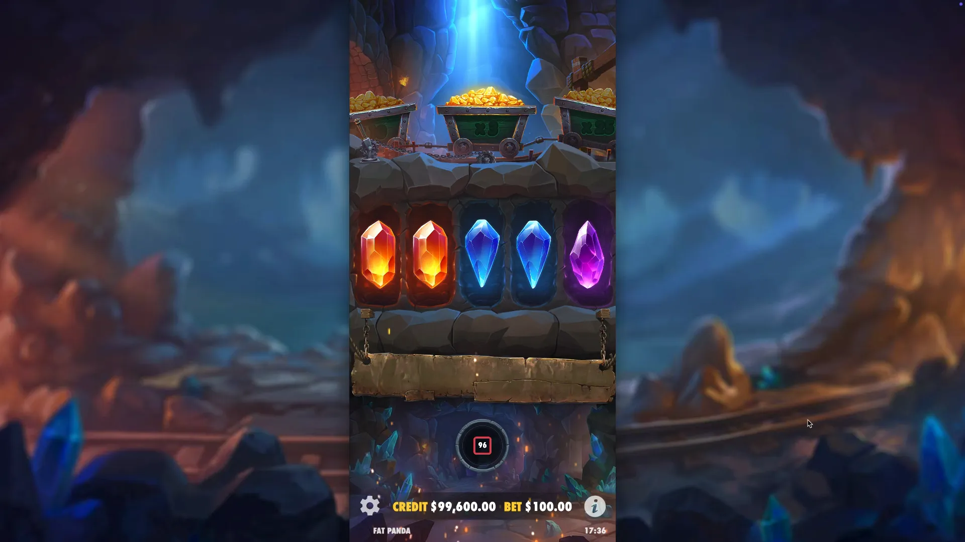 Master Gems slot for money