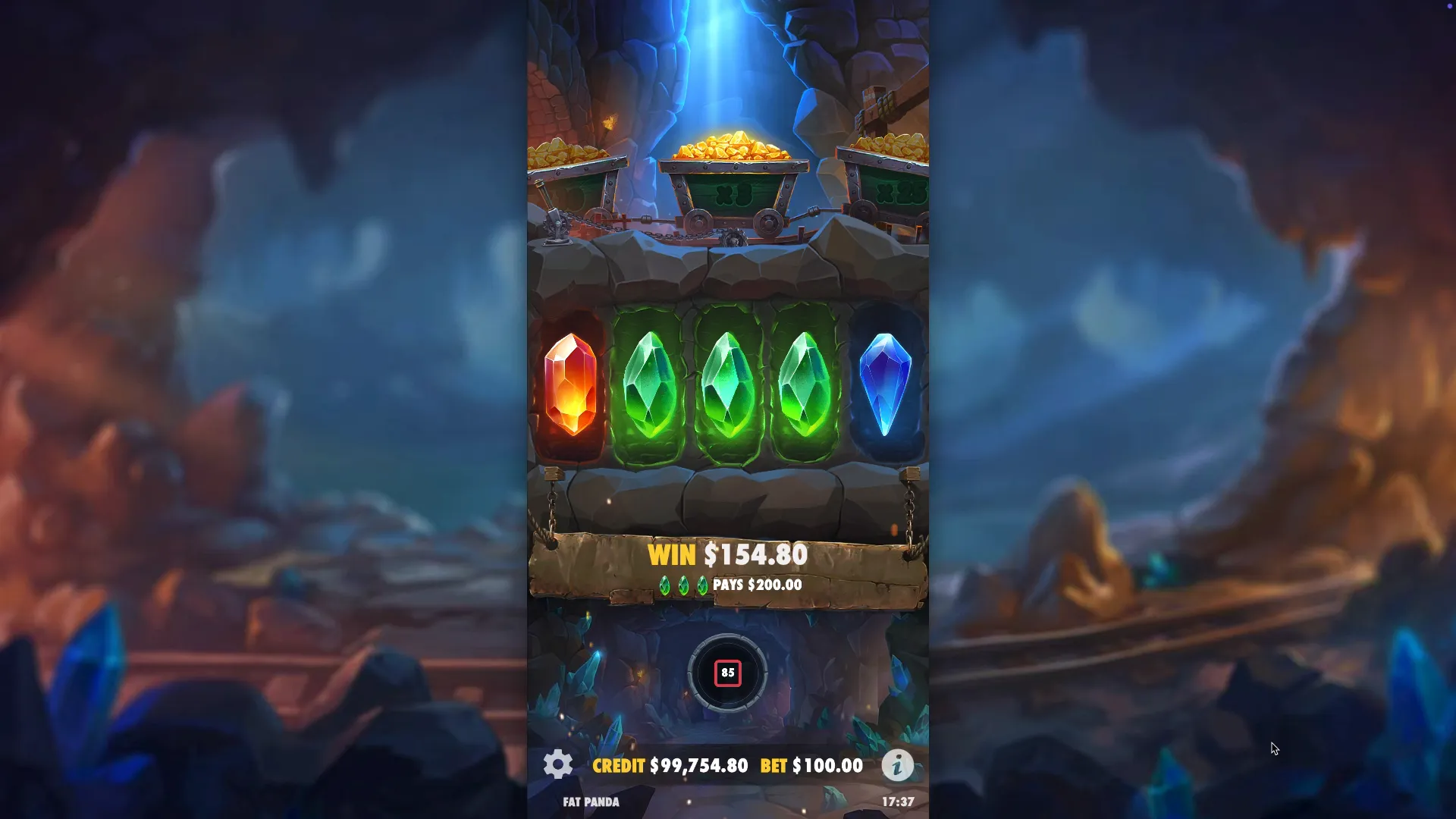 Master Gems slot registration