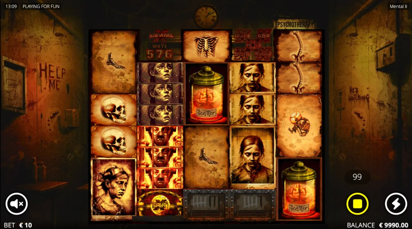 Jogo online Mental 2