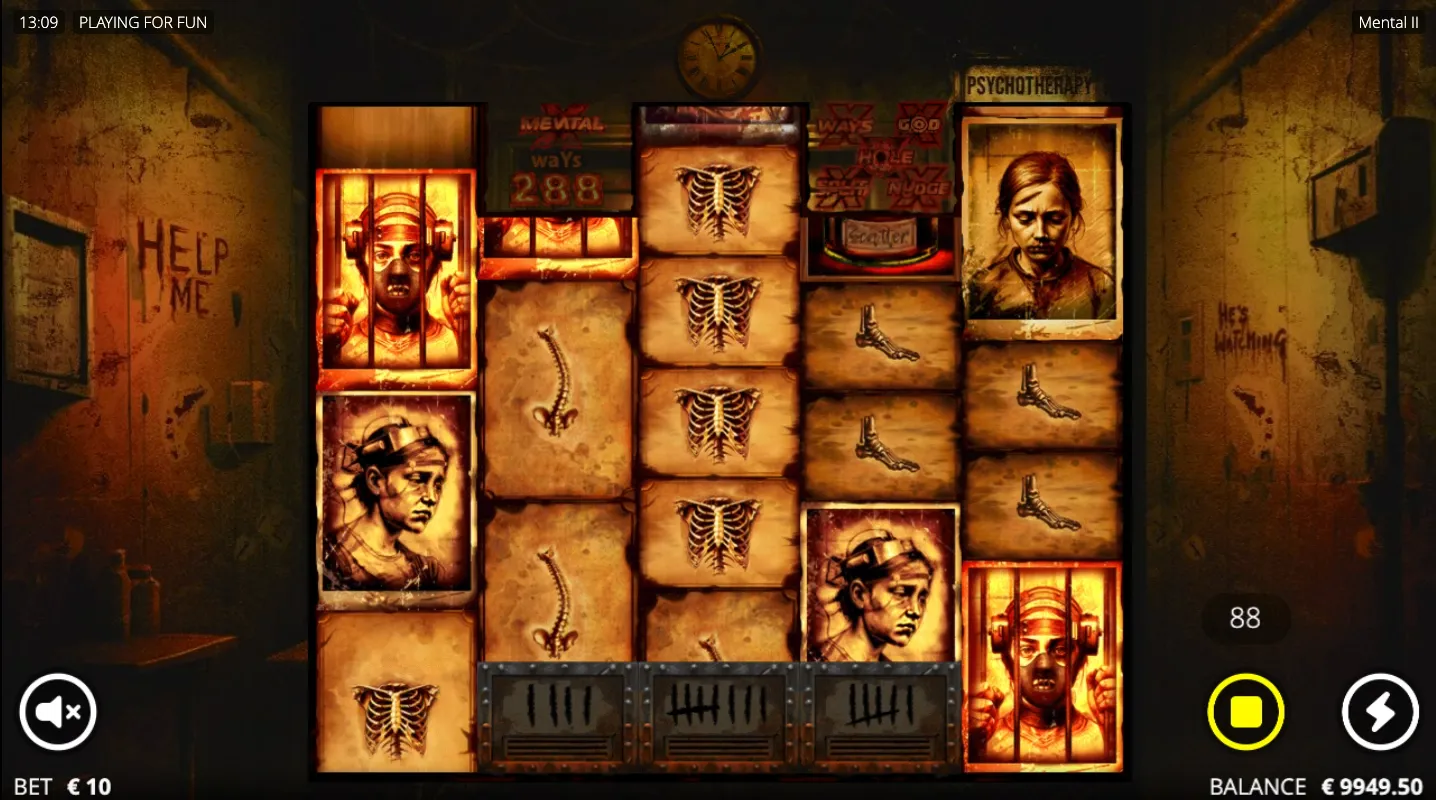 Revisões do jogo Mental 2
