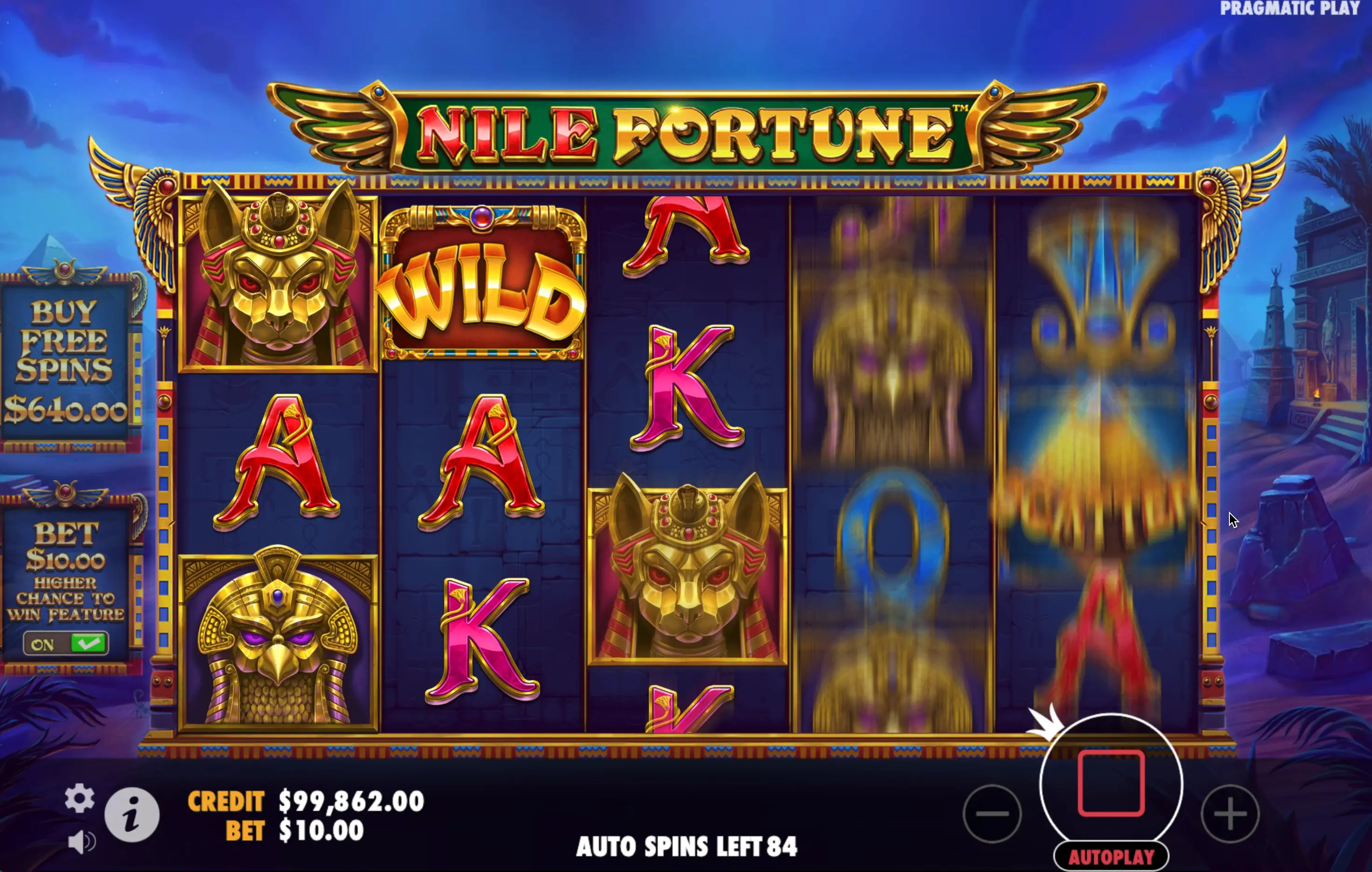 Baixe o aplicativo do jogo Nile Fortune
