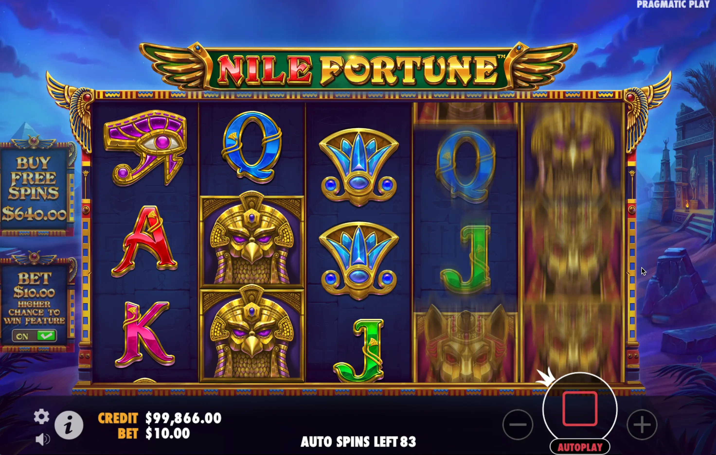 Apostas de slot Nile Fortune