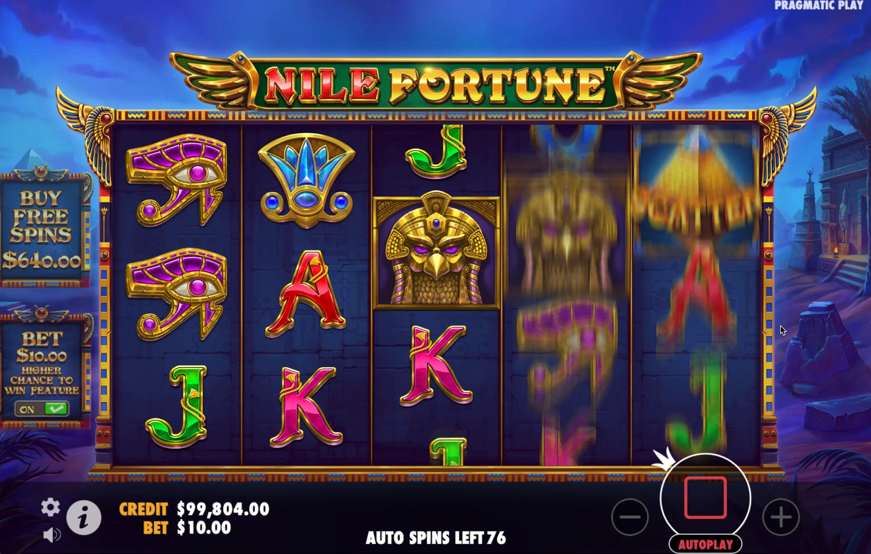 Registro Nile Fortune