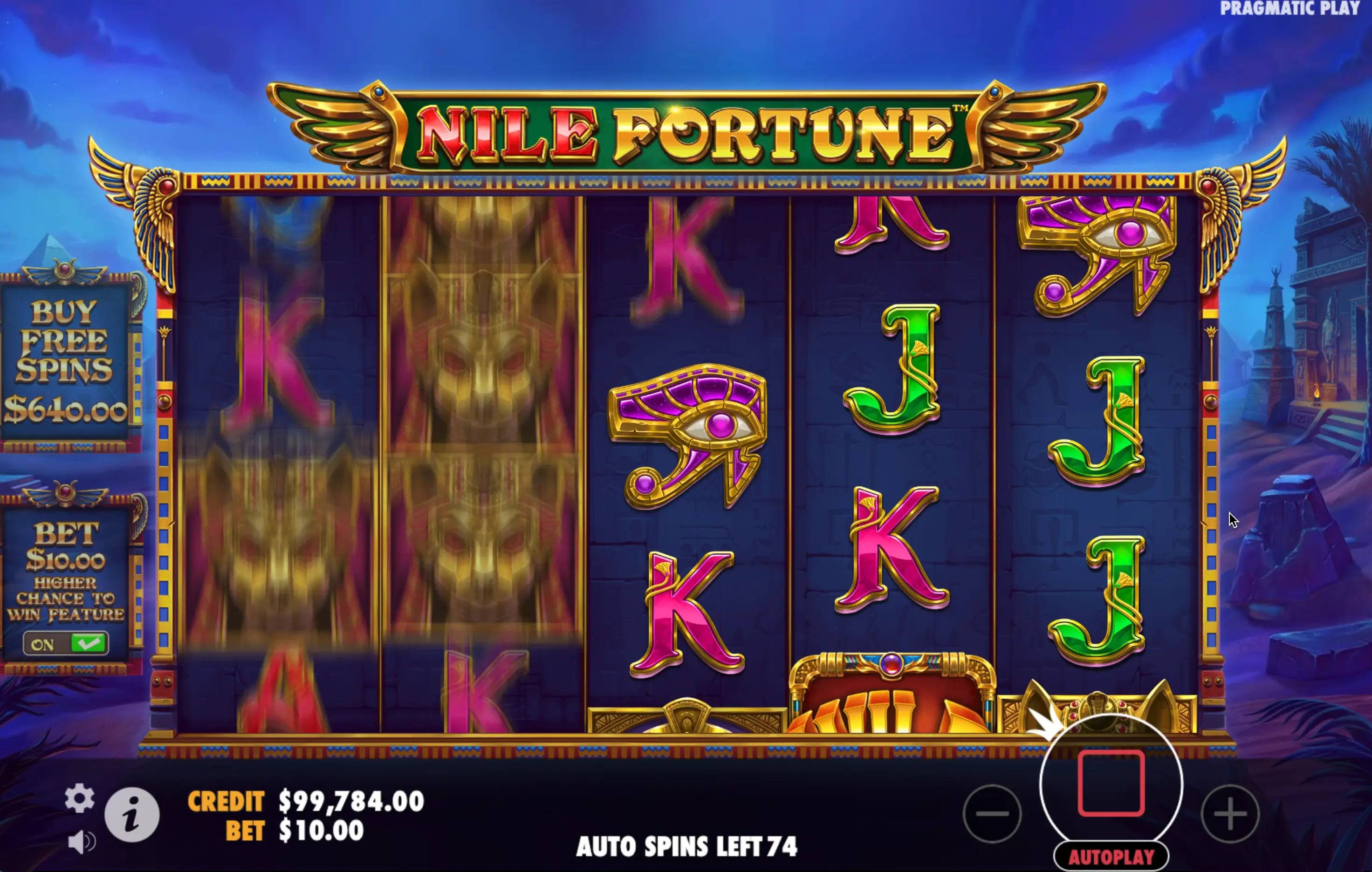 Nile Fortune Como ganhar