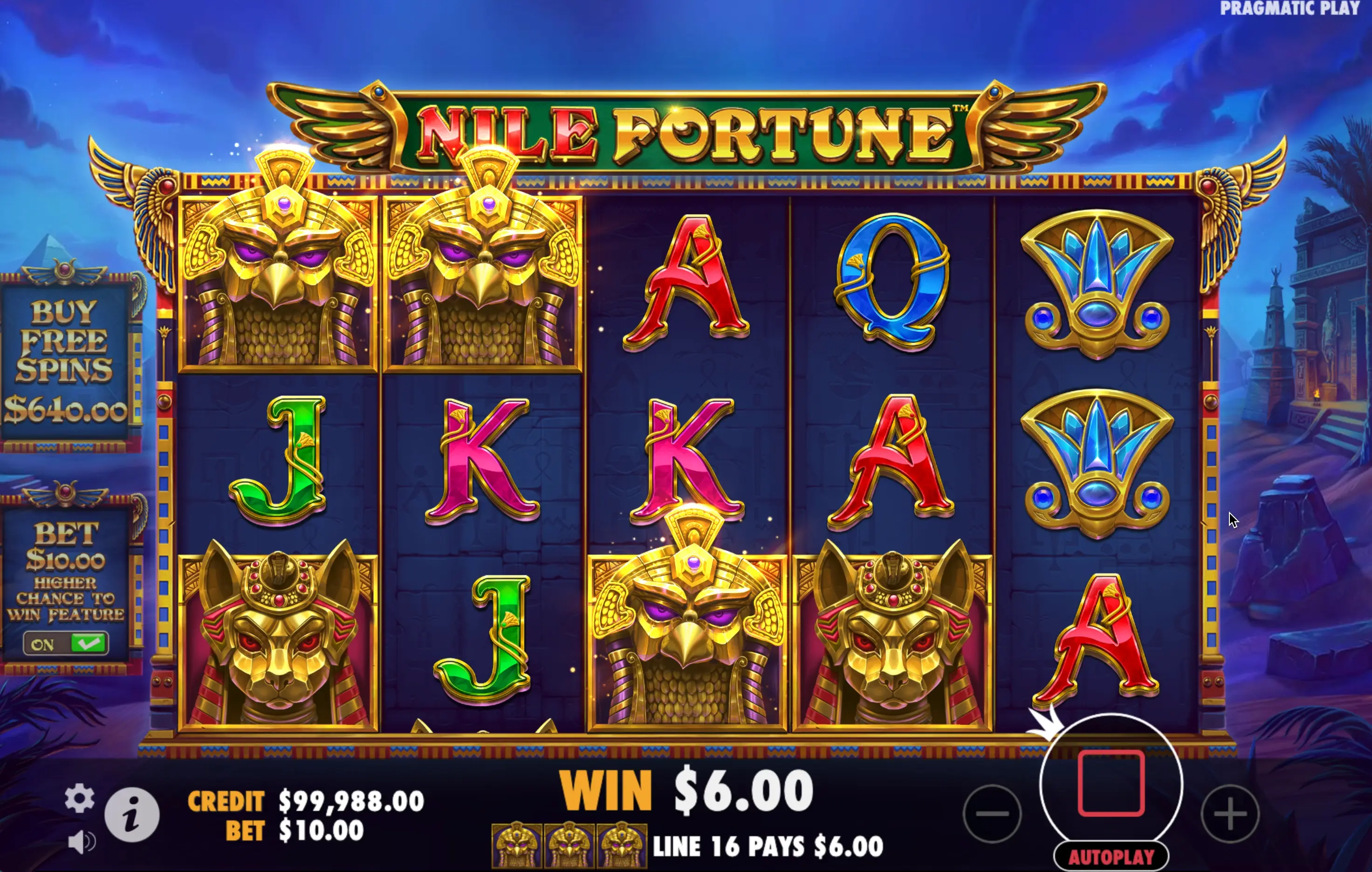 Jogo Nile Fortune