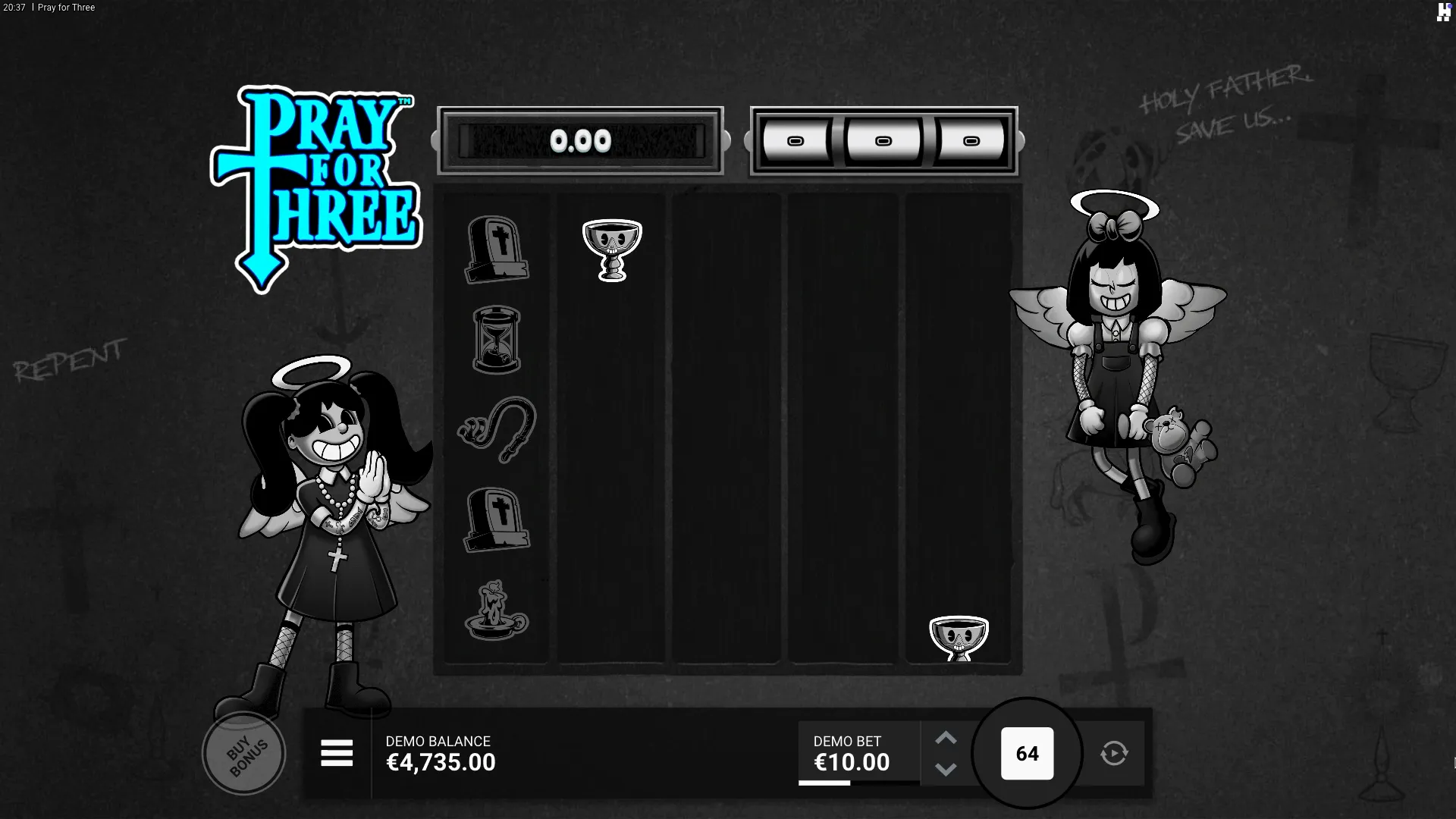 Apostas de slot Pray for Three