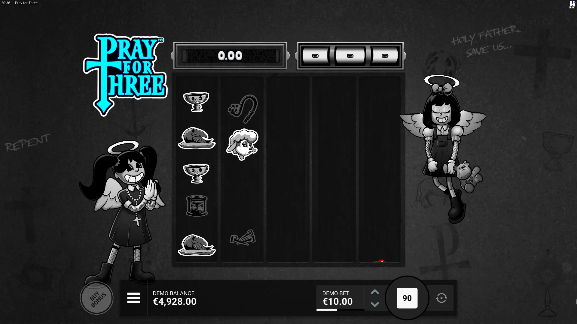 Jogo Pray for Three por dinheiro baixar
