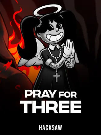 Slot de pôster Pray for Three