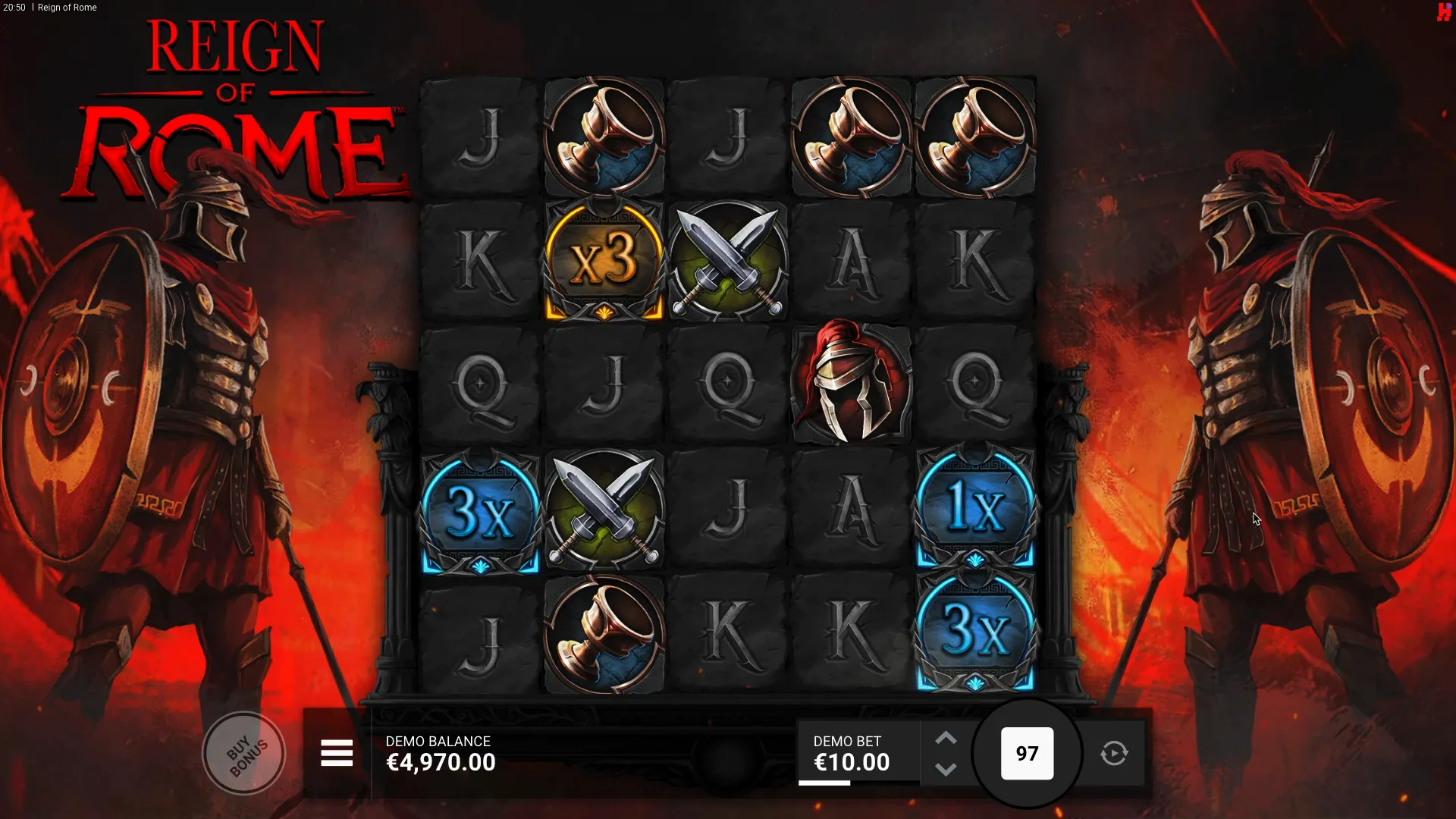 Jogo online Reign of Rome