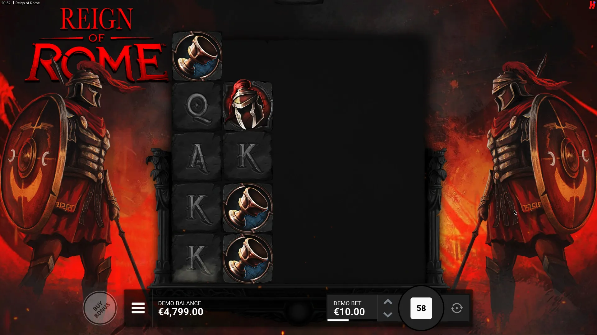 Jogue Reign of Rome online