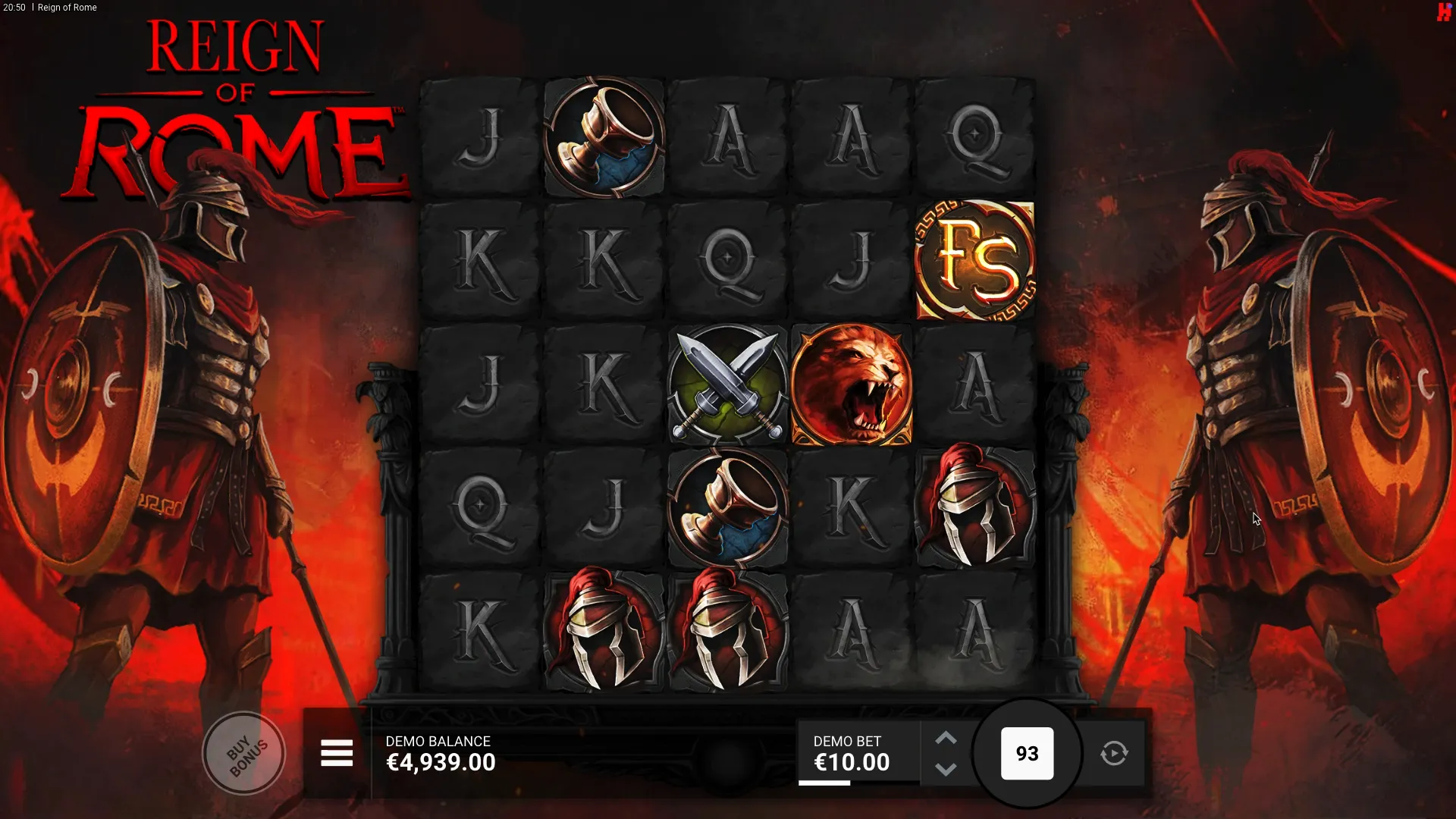 Jogo Reign of Rome