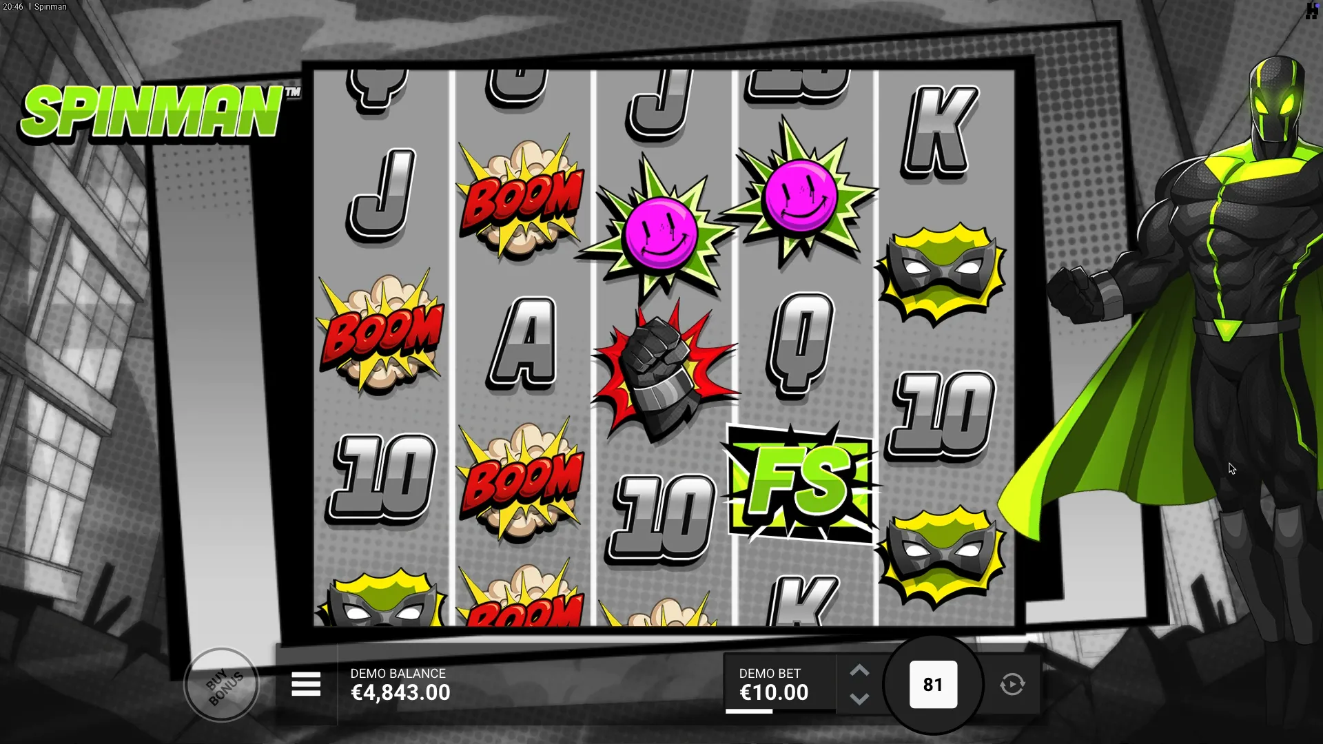 Táticas de slot Spinman