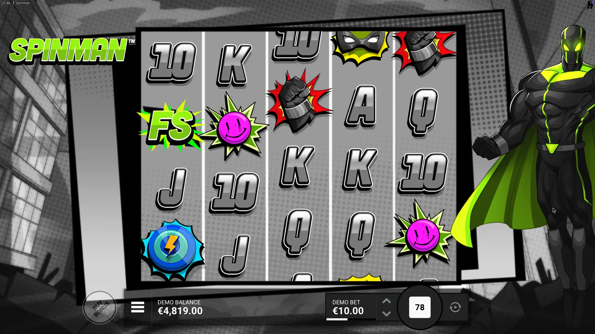 Baixe o aplicativo do jogo Spinman