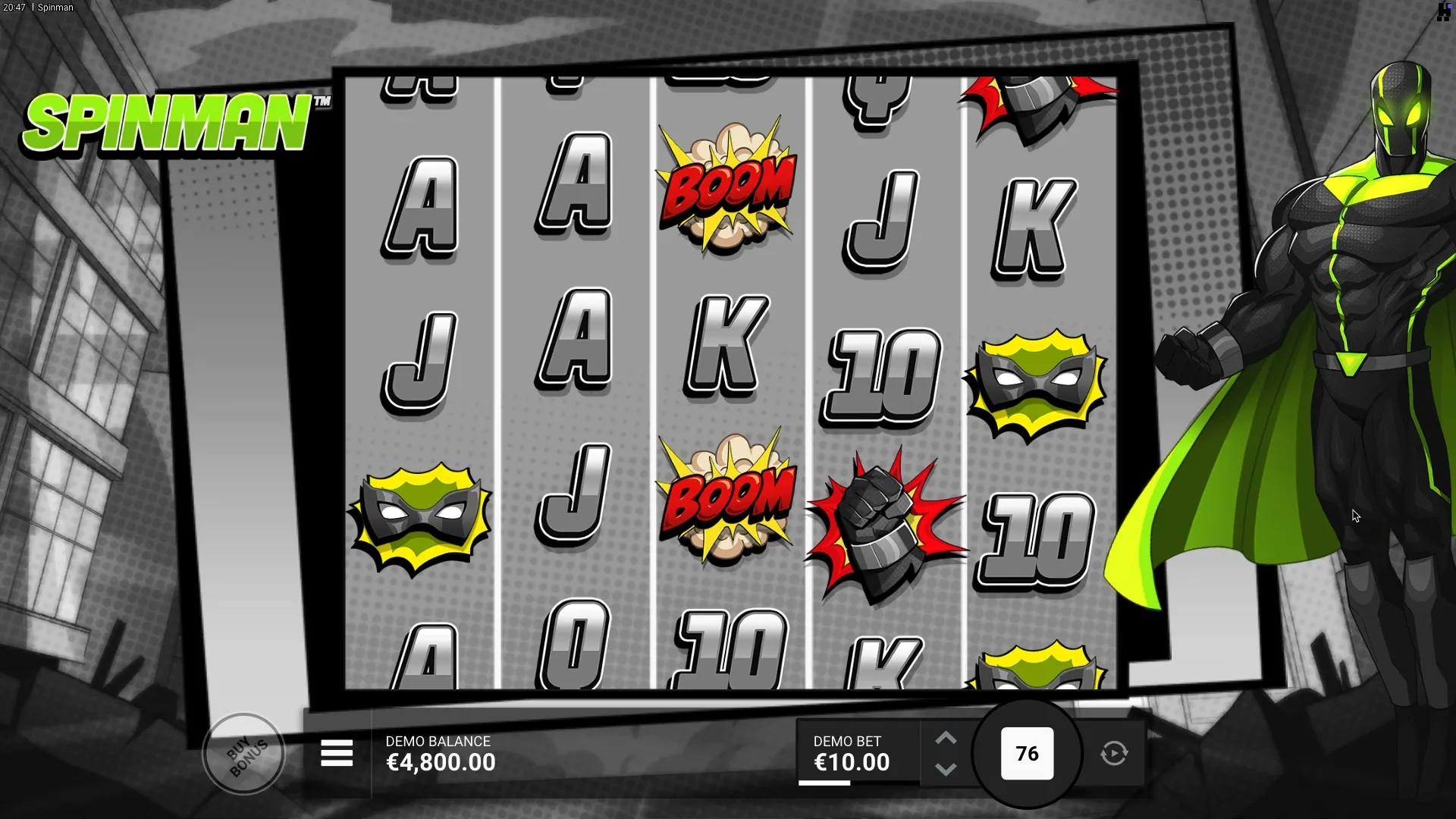 Apostas de slot Spinman