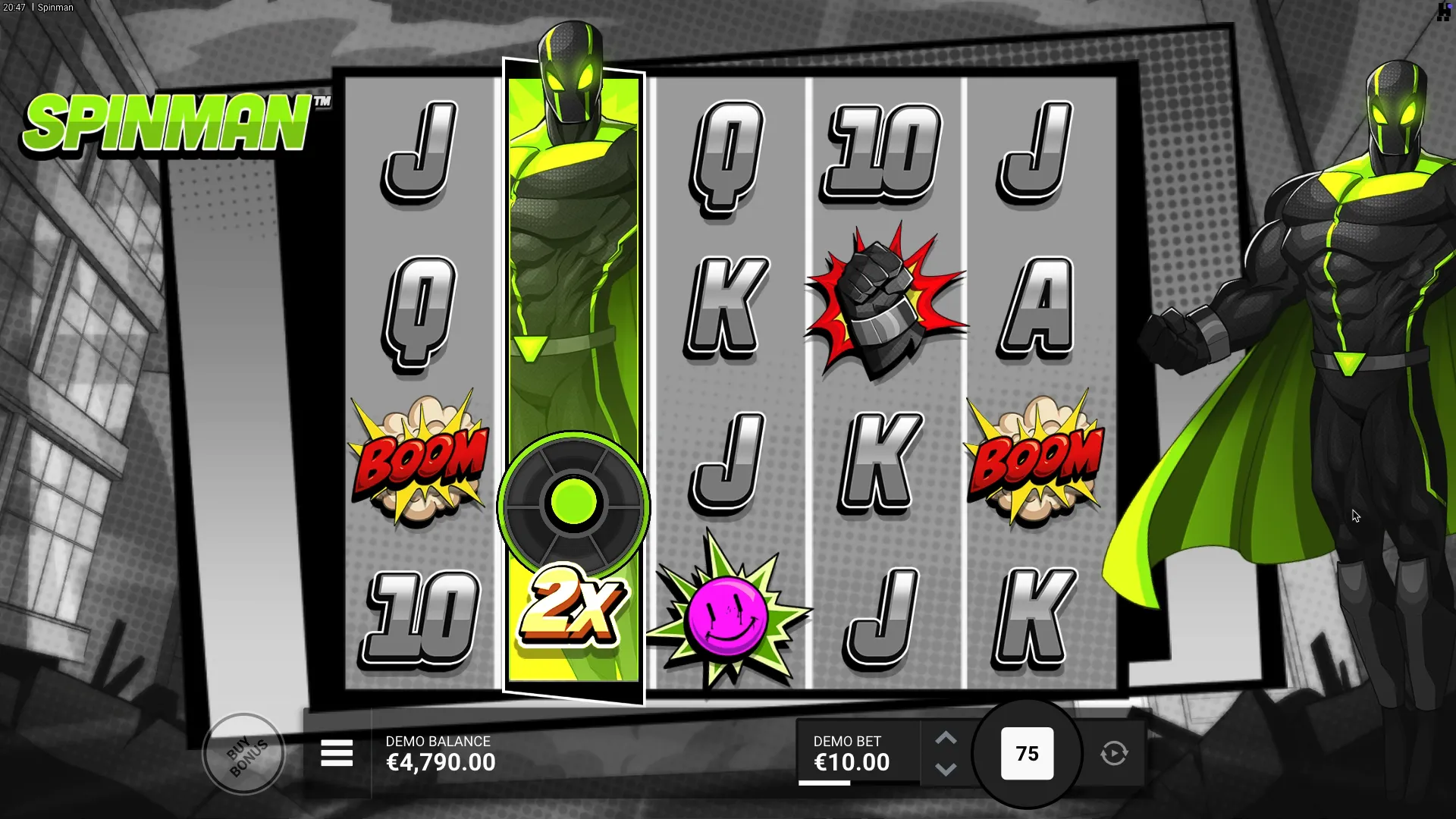 Baixe Spinman Android