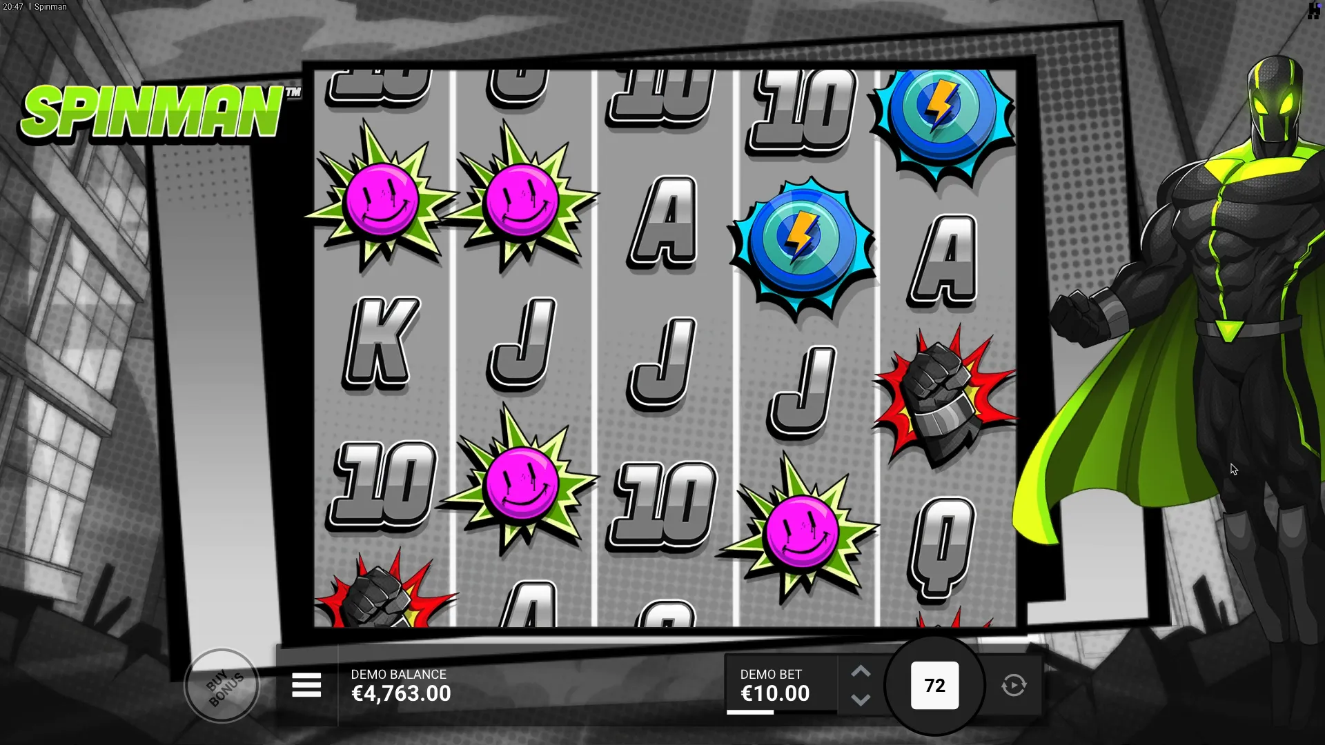 Jogue Spinman online