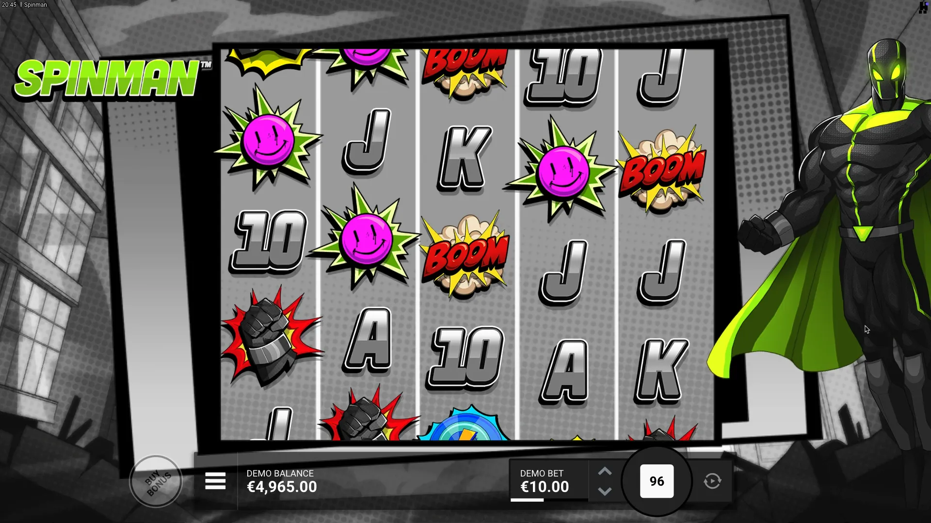 Slot Spinman por dinheiro