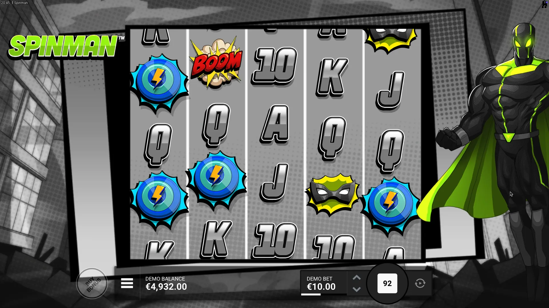 Jogo Spinman por dinheiro baixar