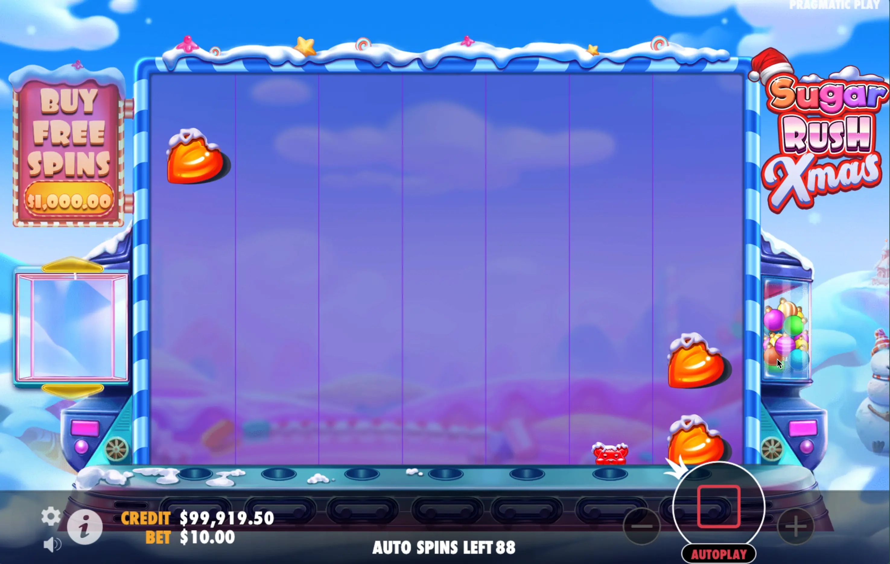 Táticas de slot Sugar Rush Xmas