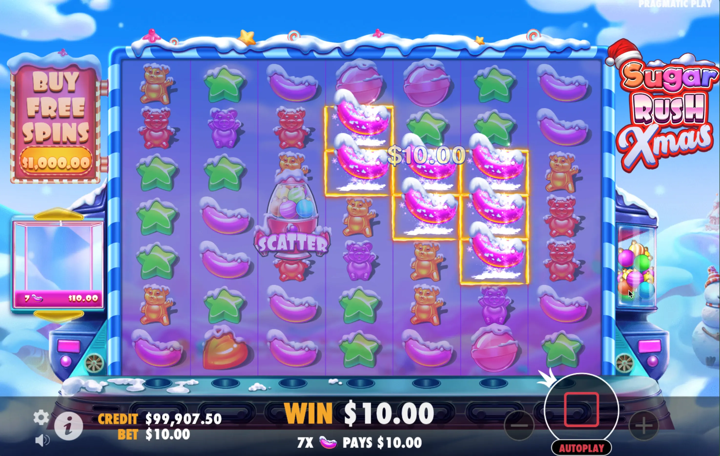 Apostas de slot Sugar Rush Xmas