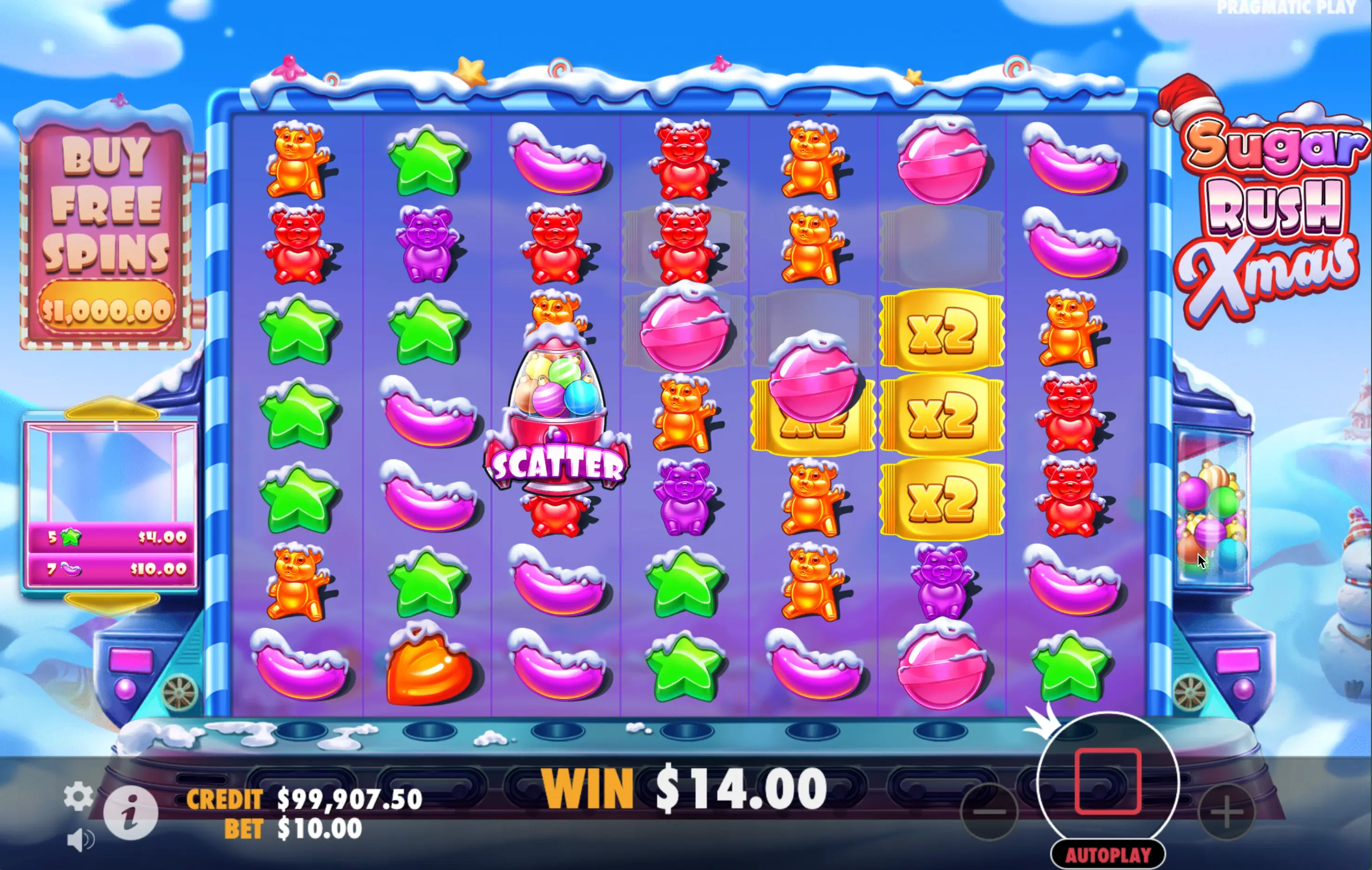 Baixe Sugar Rush Xmas Android