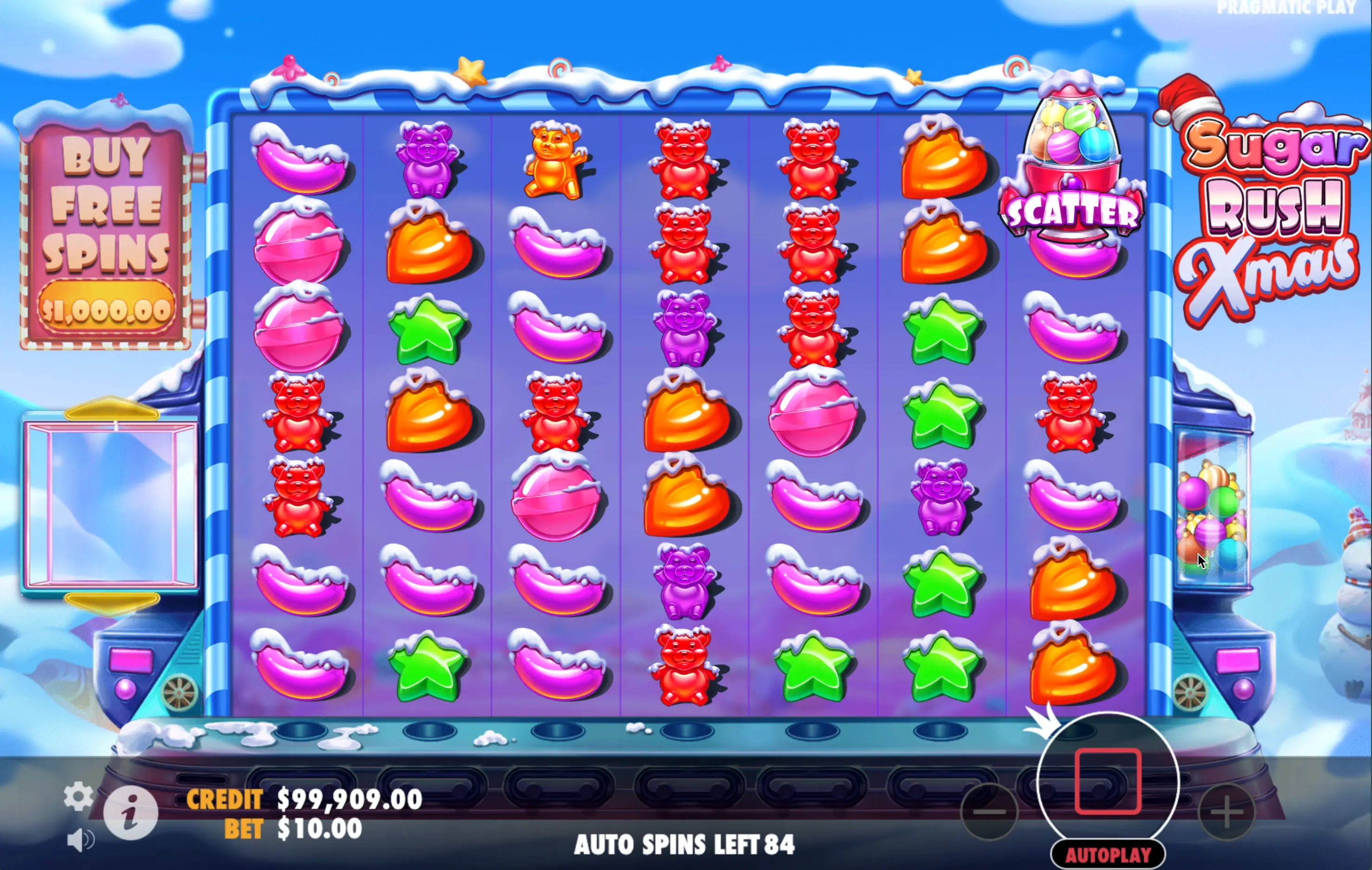Jogue Sugar Rush Xmas online