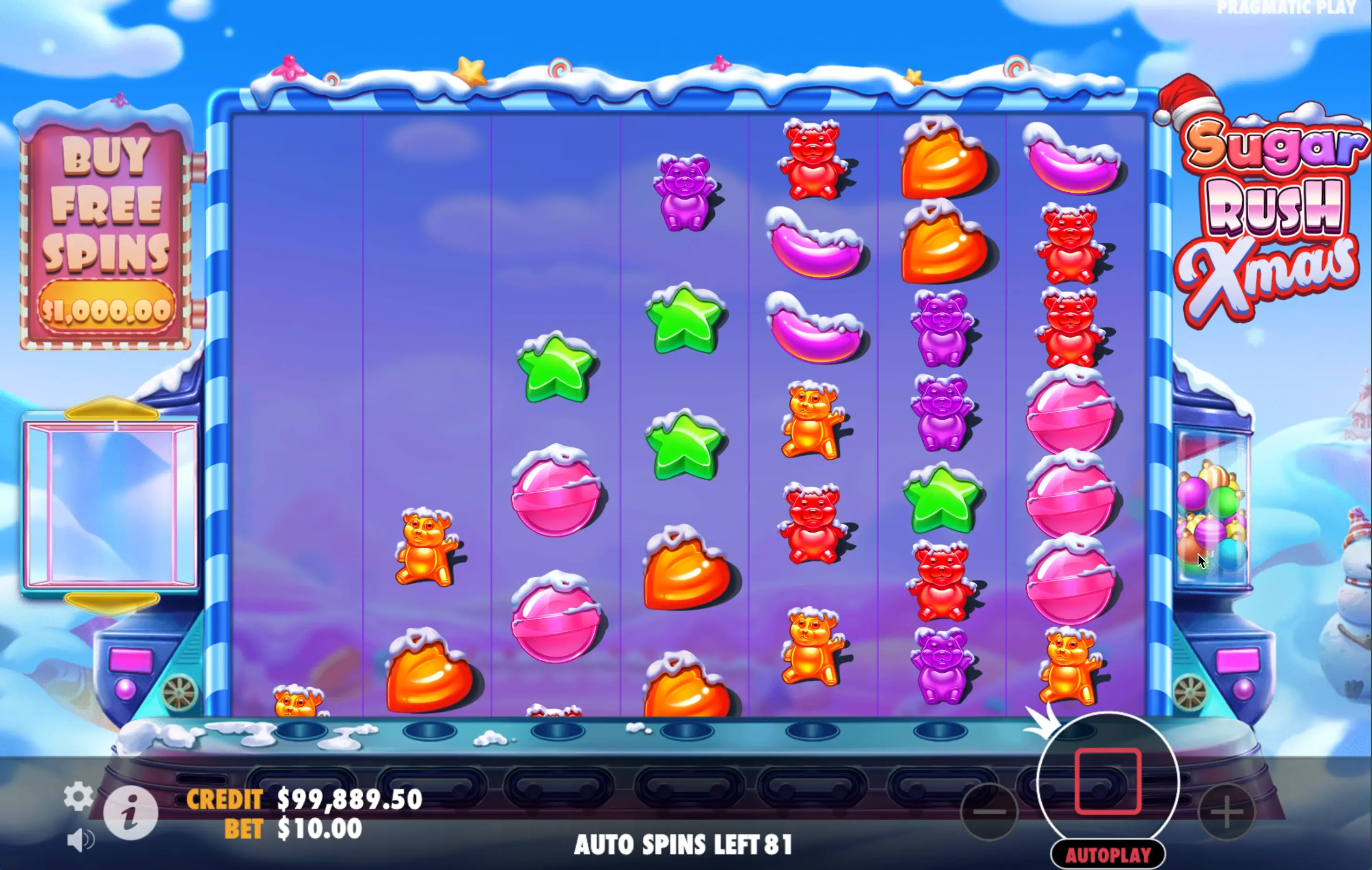 Registro Sugar Rush Xmas