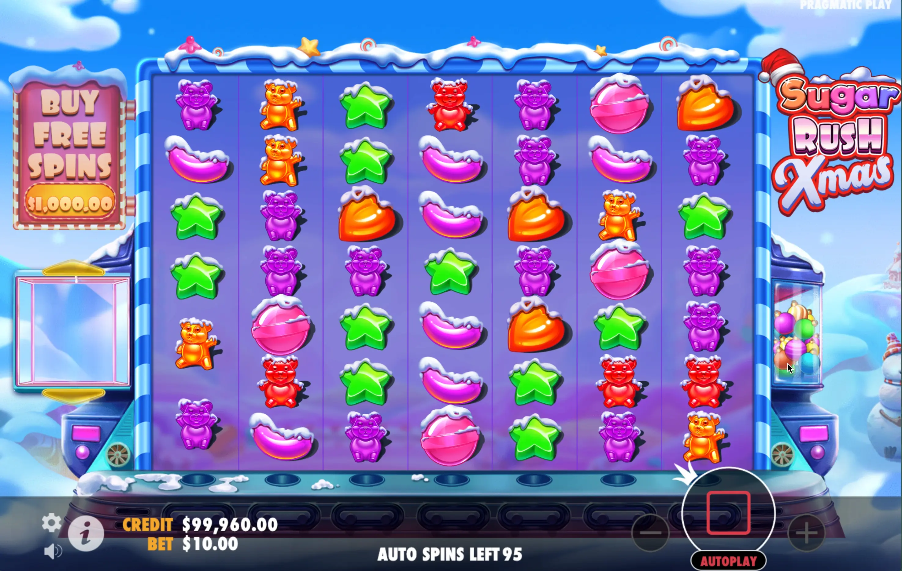 Jogo Sugar Rush Xmas por dinheiro baixar