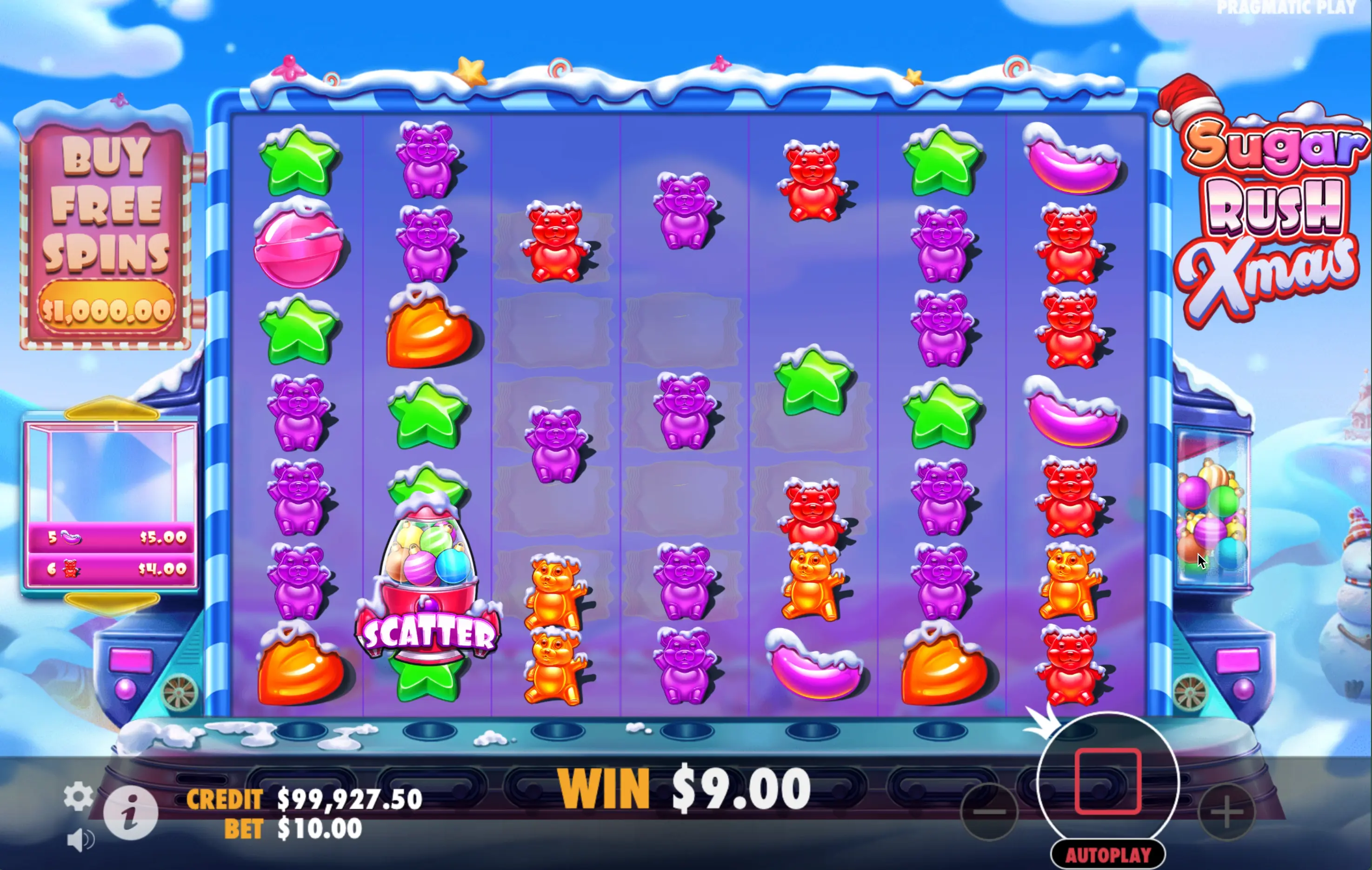 Revisões do jogo Sugar Rush Xmas