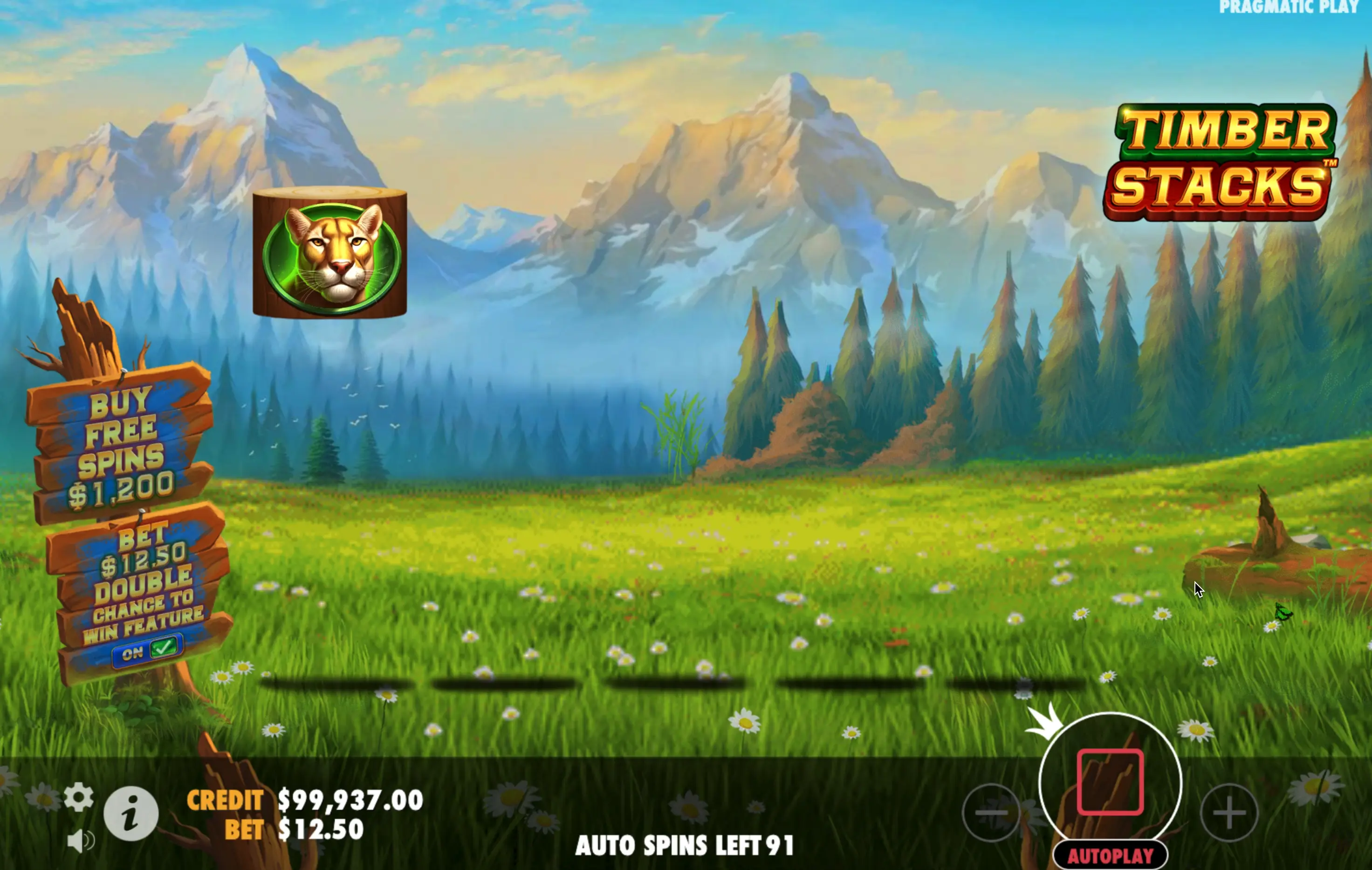 Игра на деньги Timber Stacks