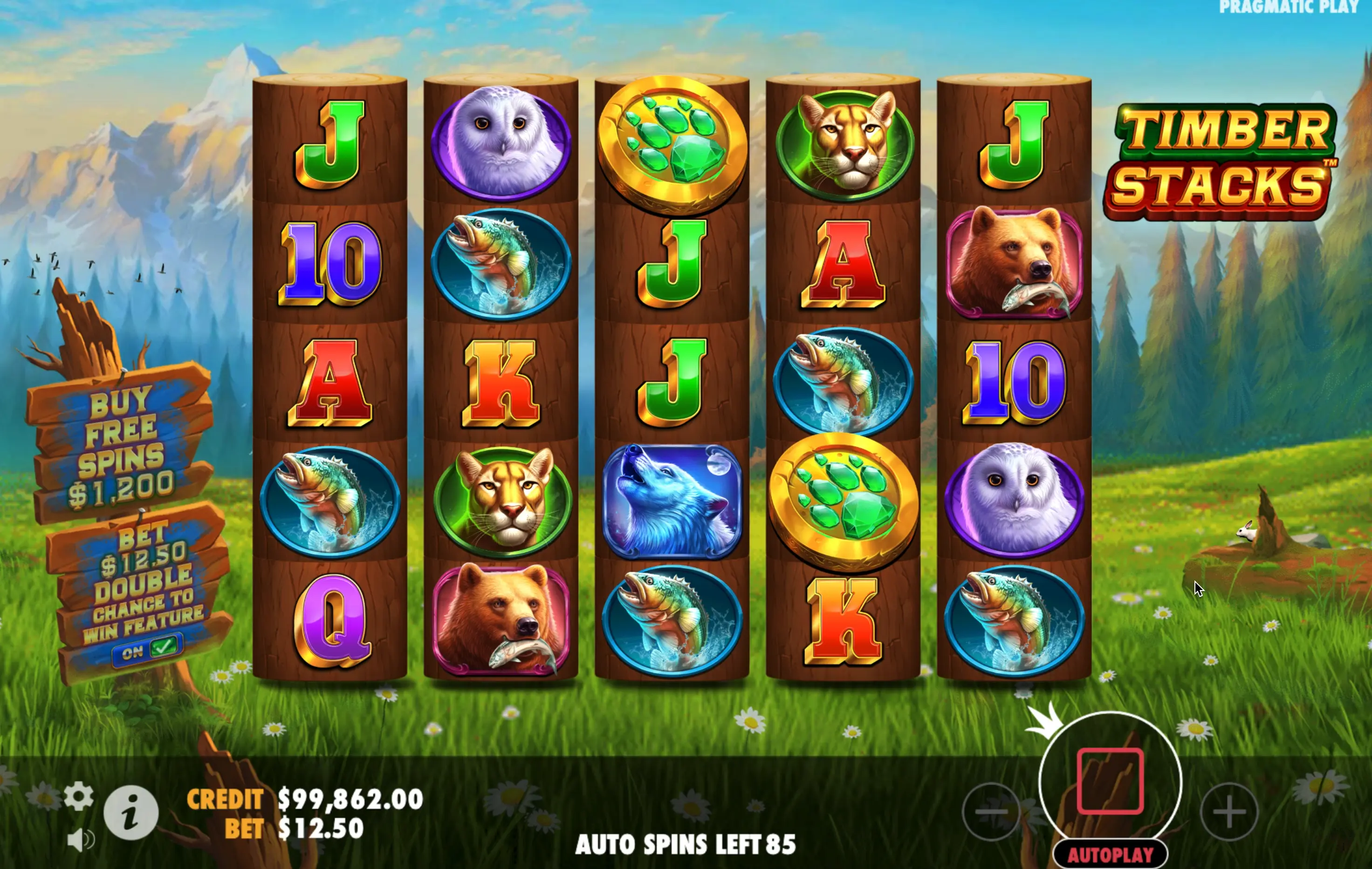 Скачать Timber Stacks на Android