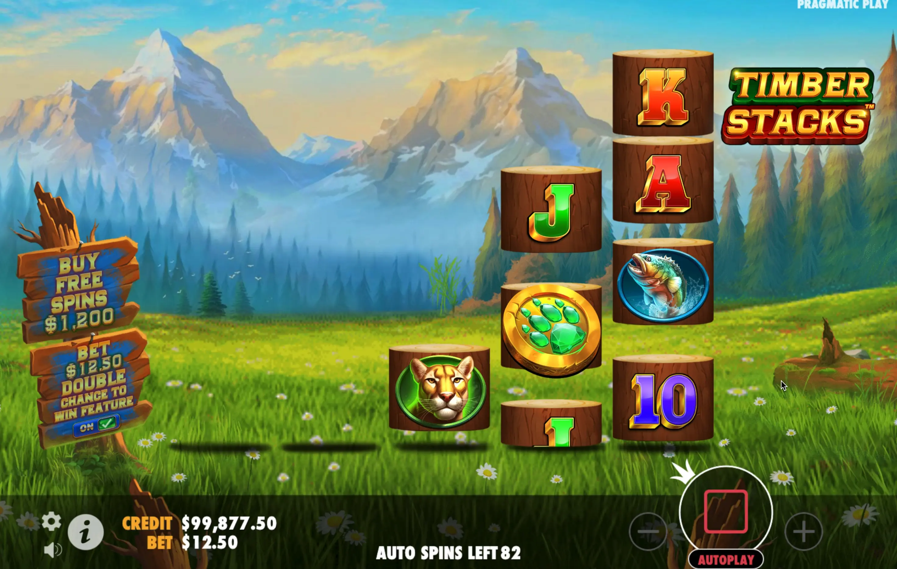 Играть в Timber Stacks бесплатно