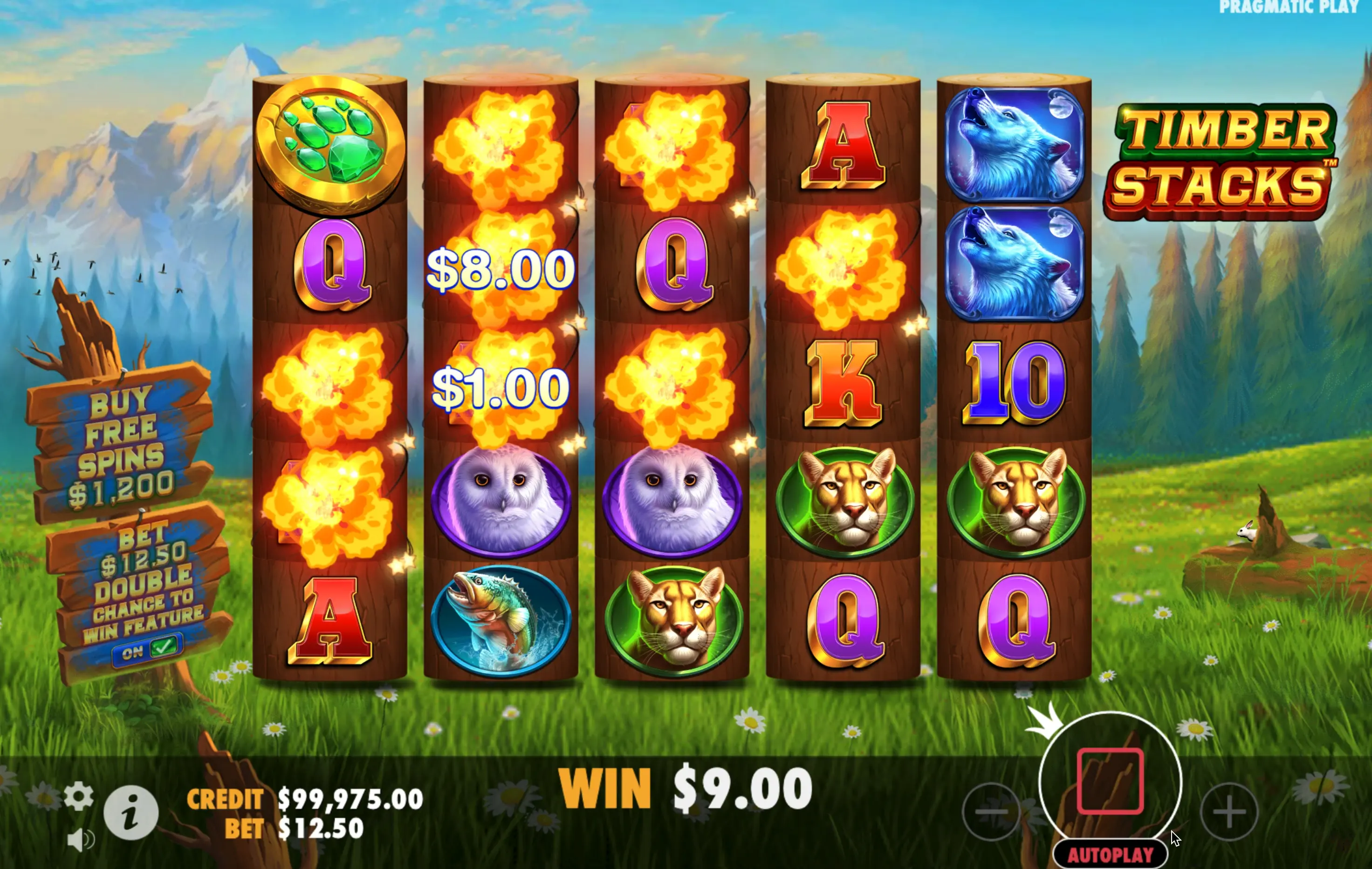 Игра Timber Stacks