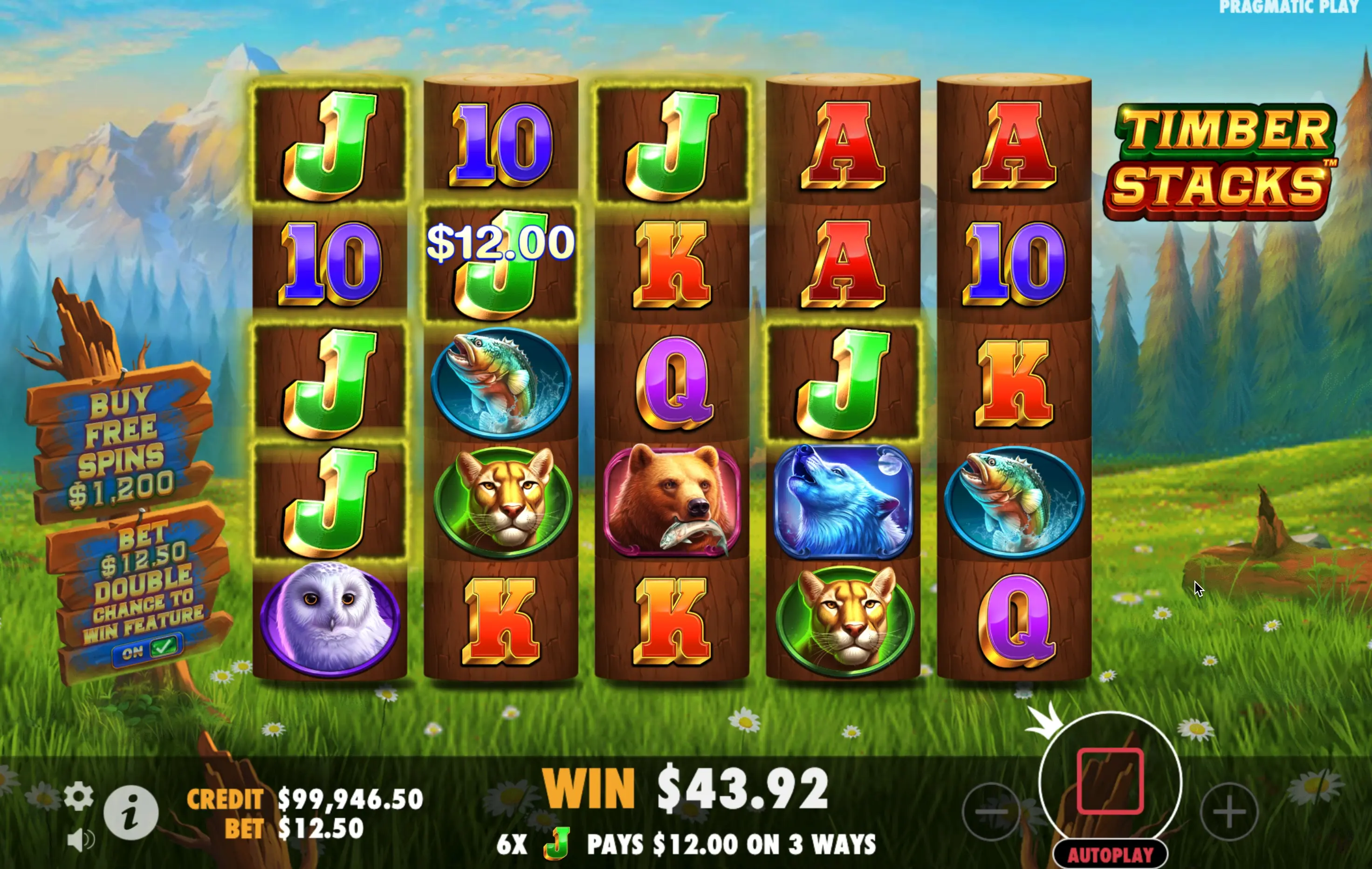Играть в Timber Stacks бесплатно