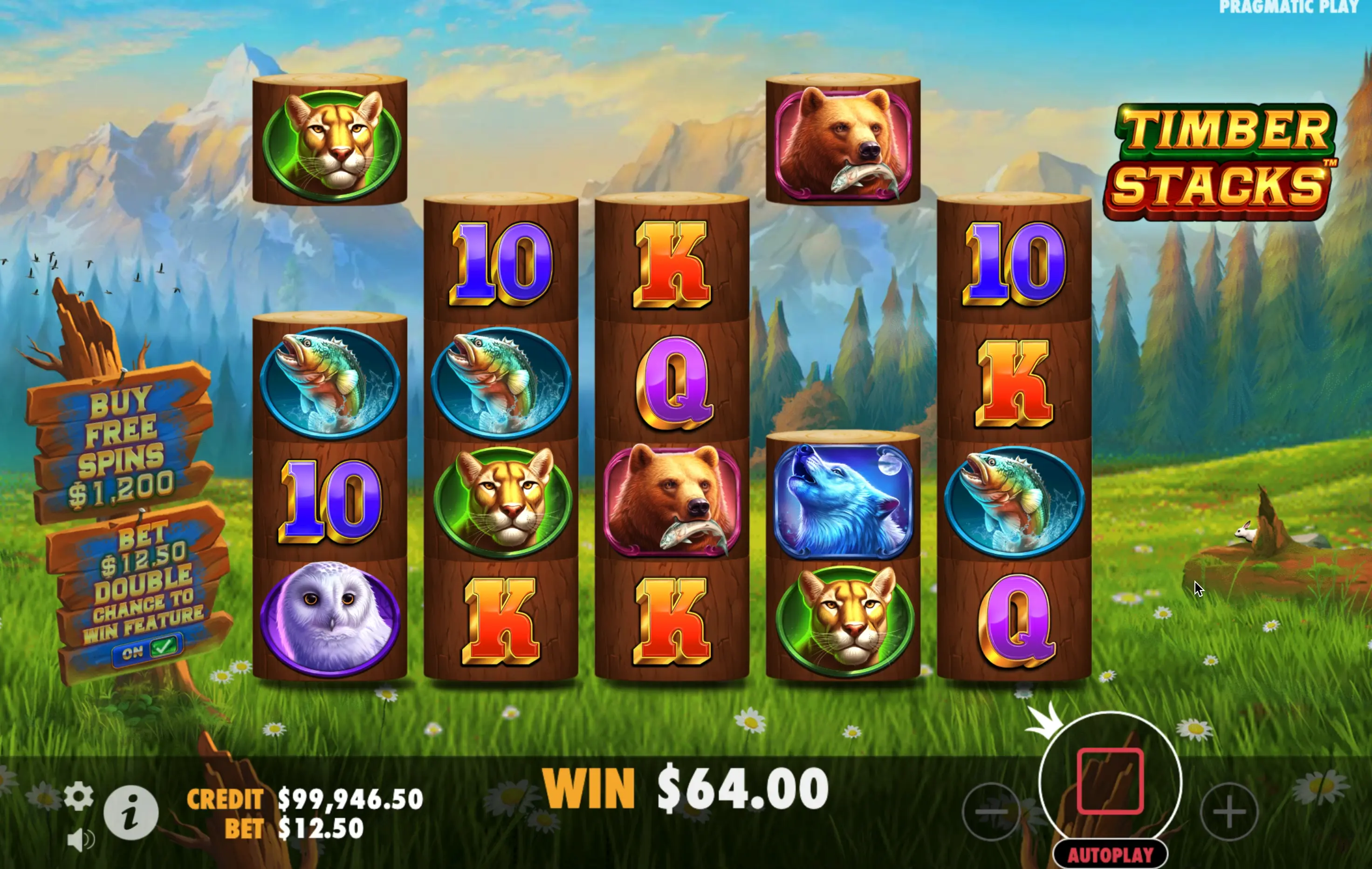 Сайт игры Timber Stacks